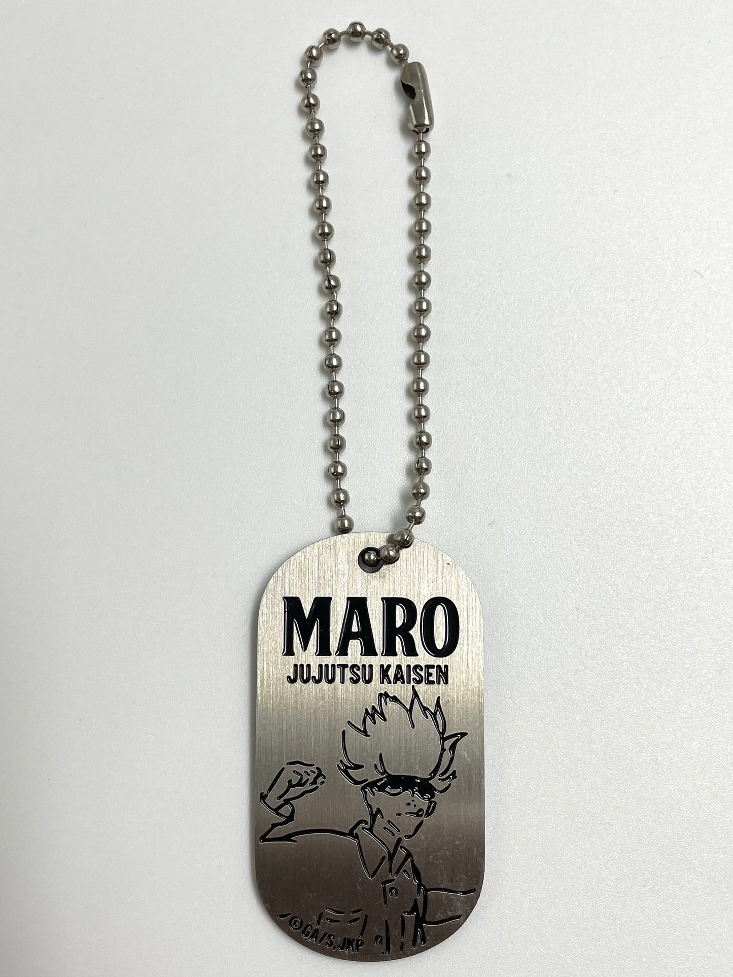 Dog Tag Jujustu Kaisen MARO Gojo Satoru