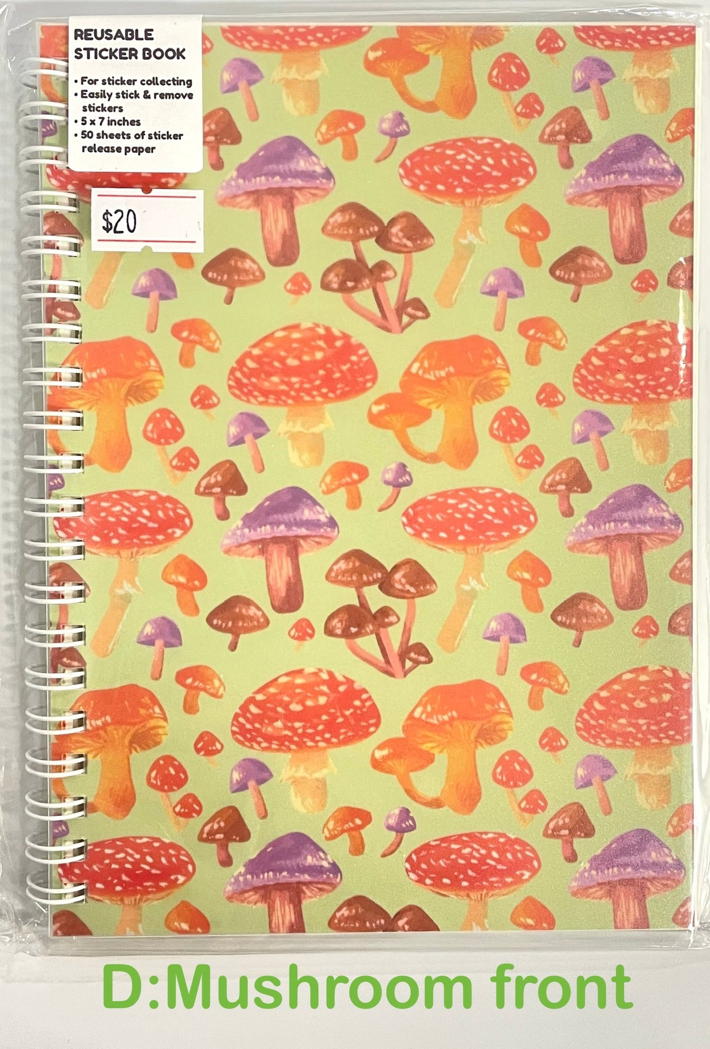 Butay Art: Reusable Sticker Book