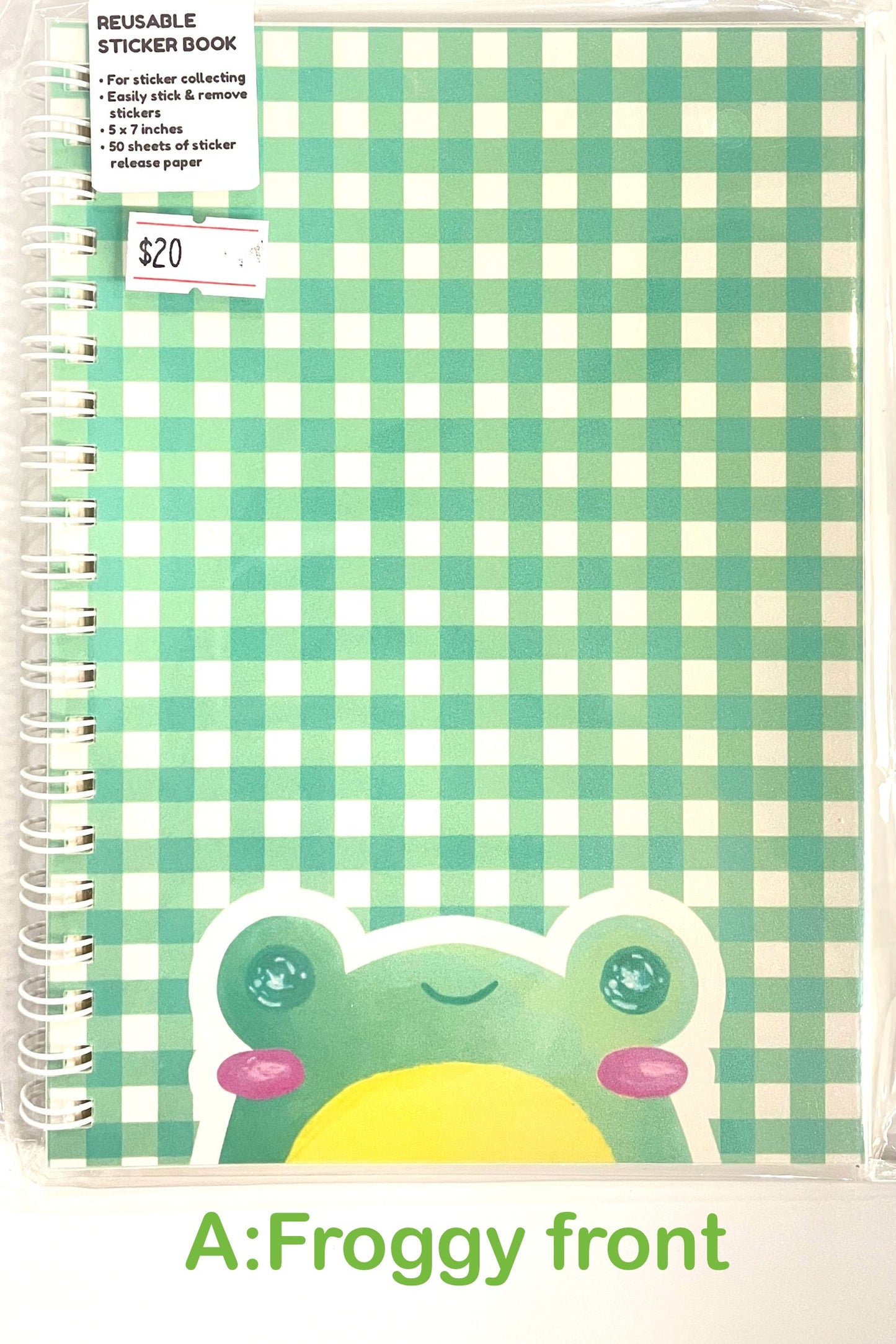 Butay Art: Reusable Sticker Book