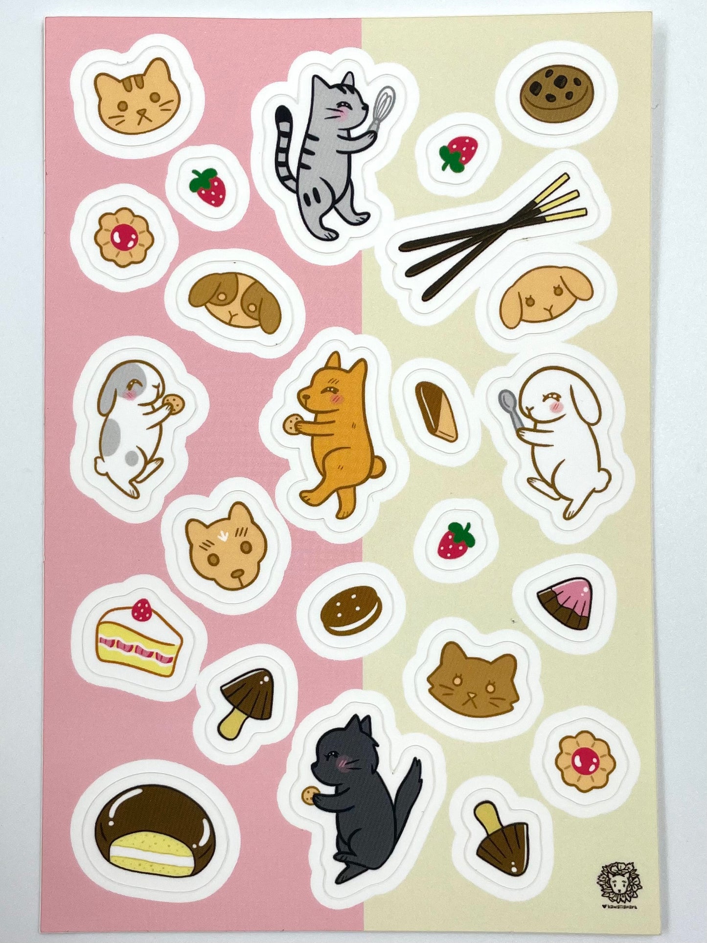 Kawaiianart:Sticker Sheets