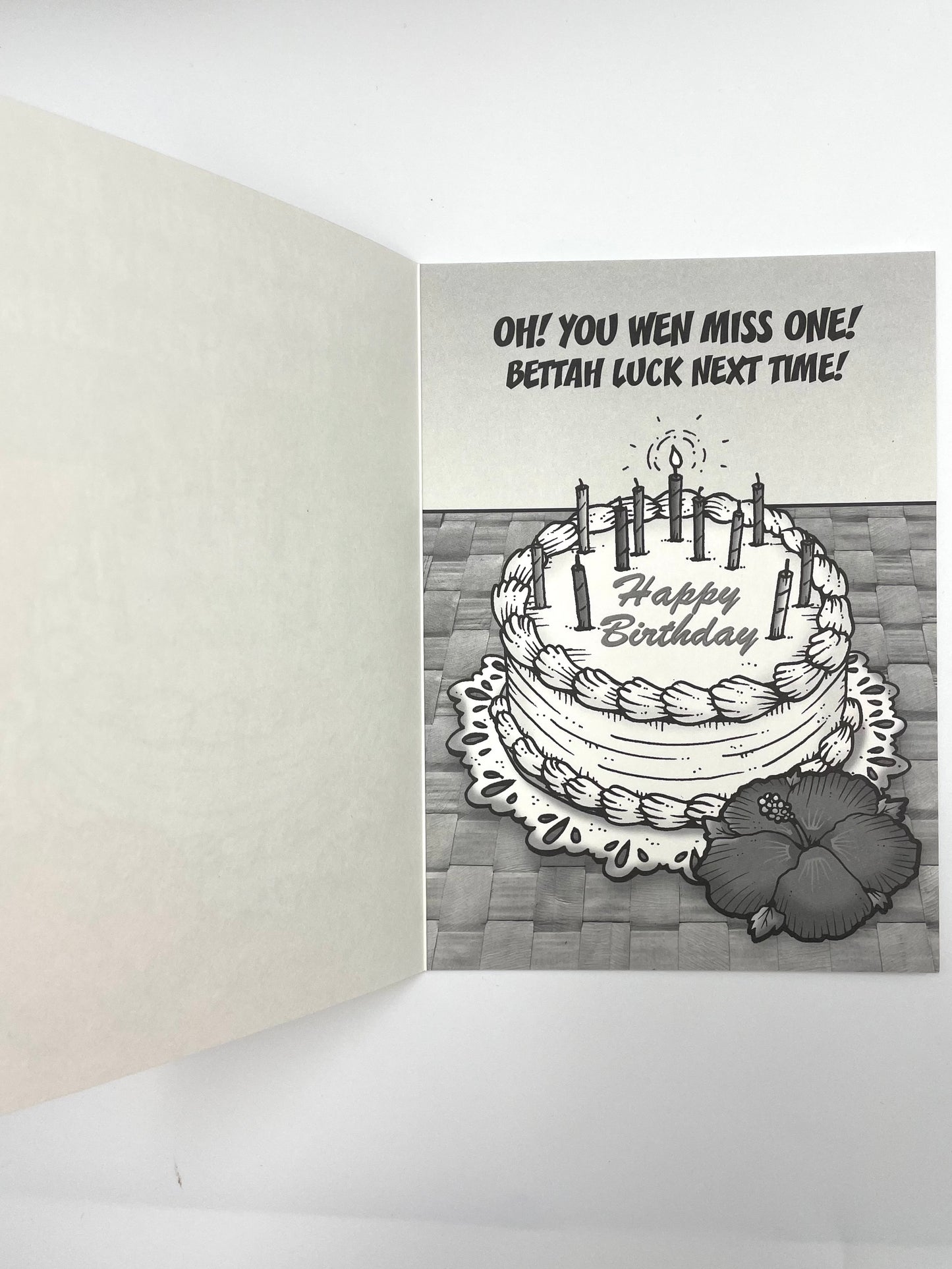 Jon J. Murakami: Greeting Card