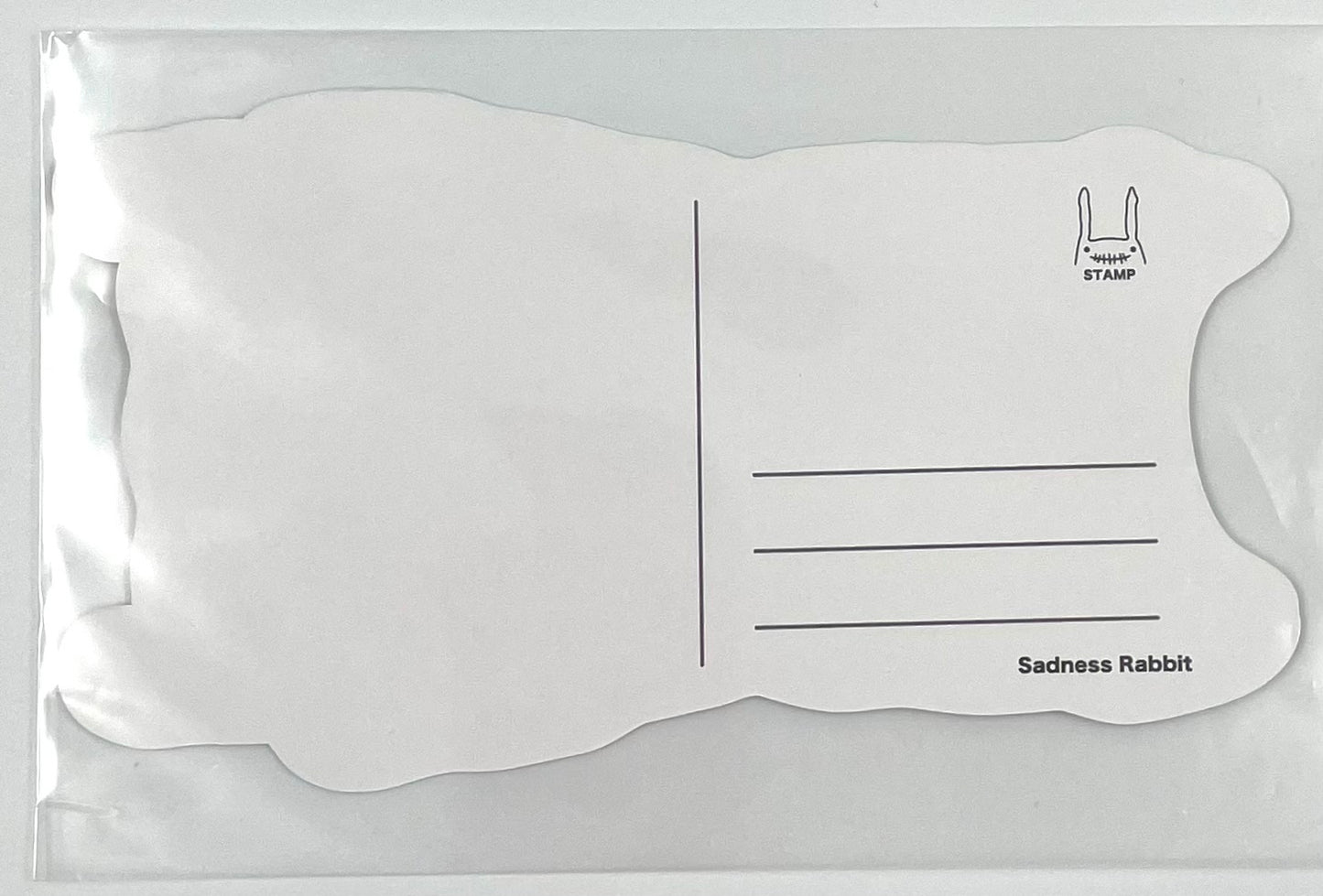 Sadness Rabbit: Post Cards