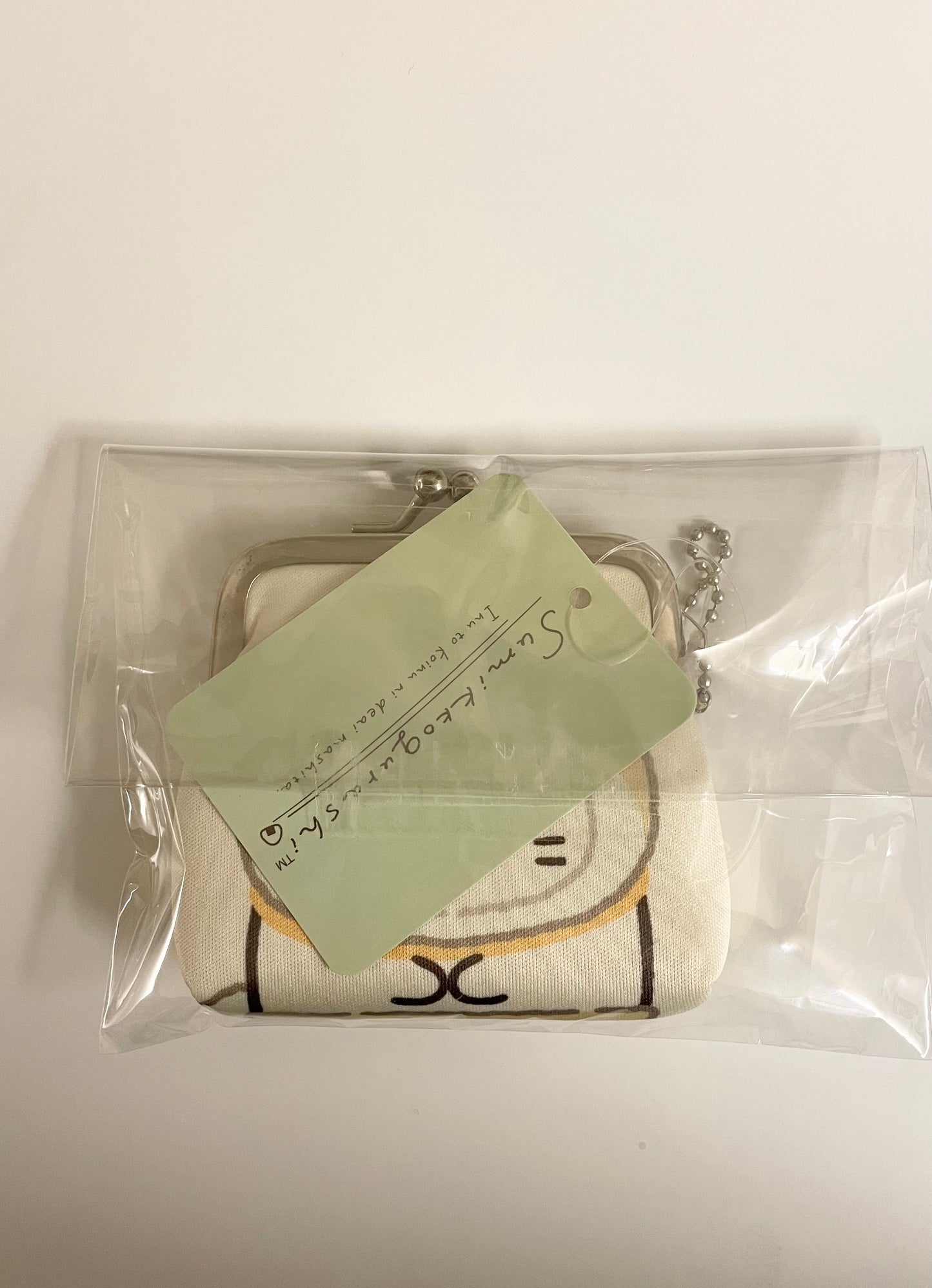 Coin Case Sumikkogurashi Yel