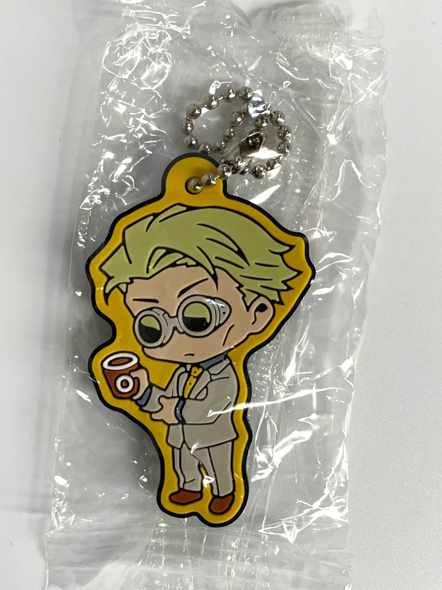 Rubber Keychain Jujutsu Kaisen Nanami Mini