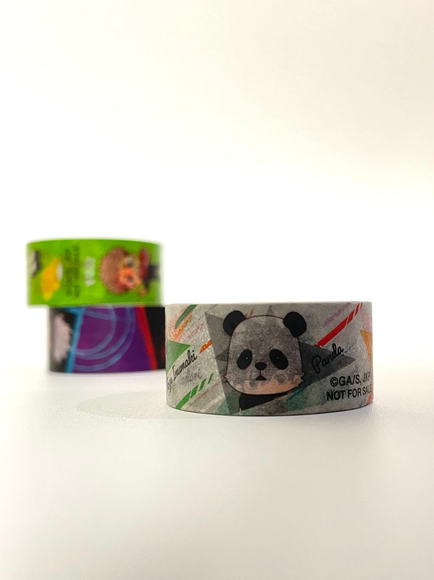 Washi Tape Jujutsu Kaisen Panda