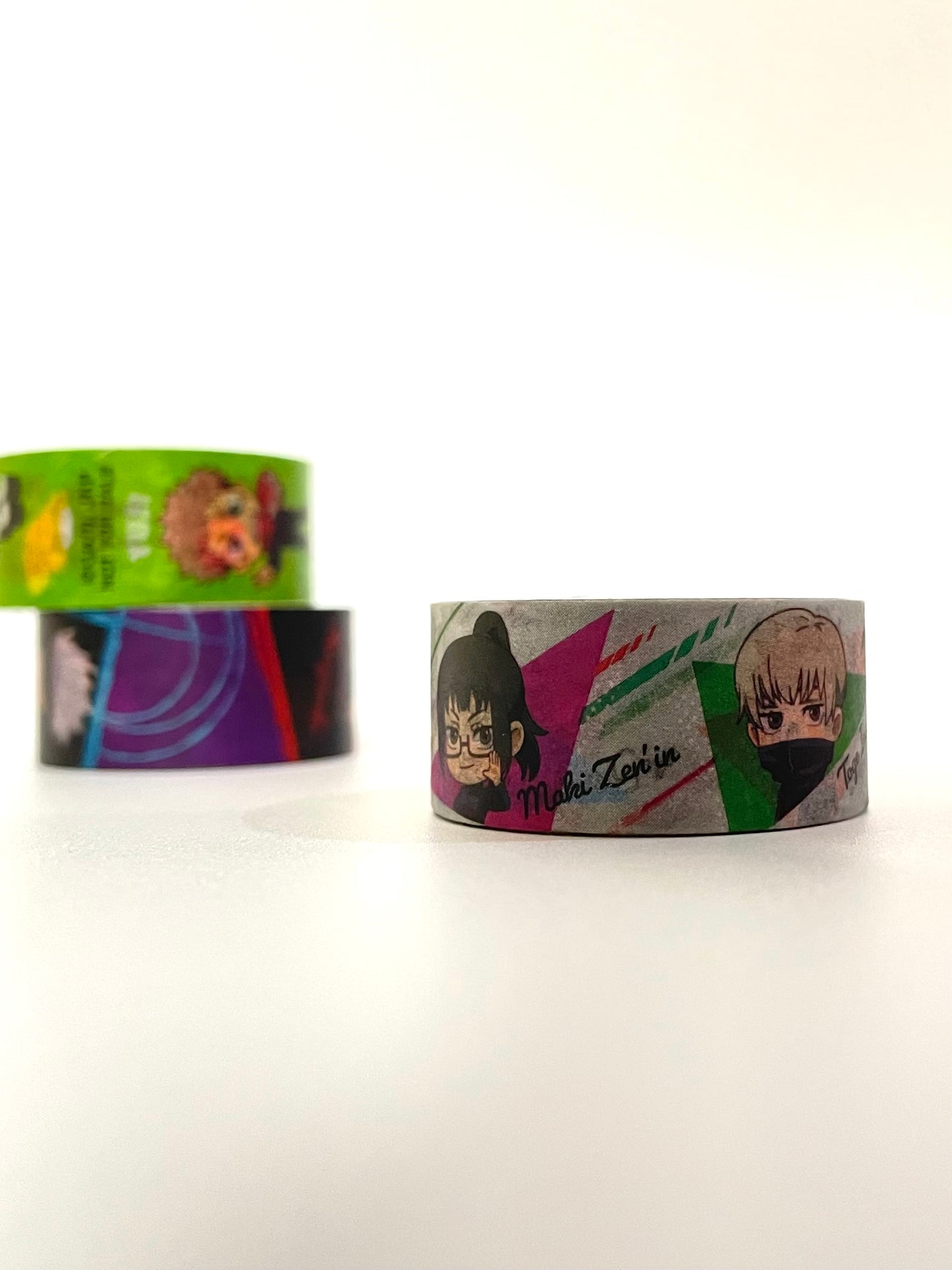 Washi Tape Jujutsu Kaisen Panda