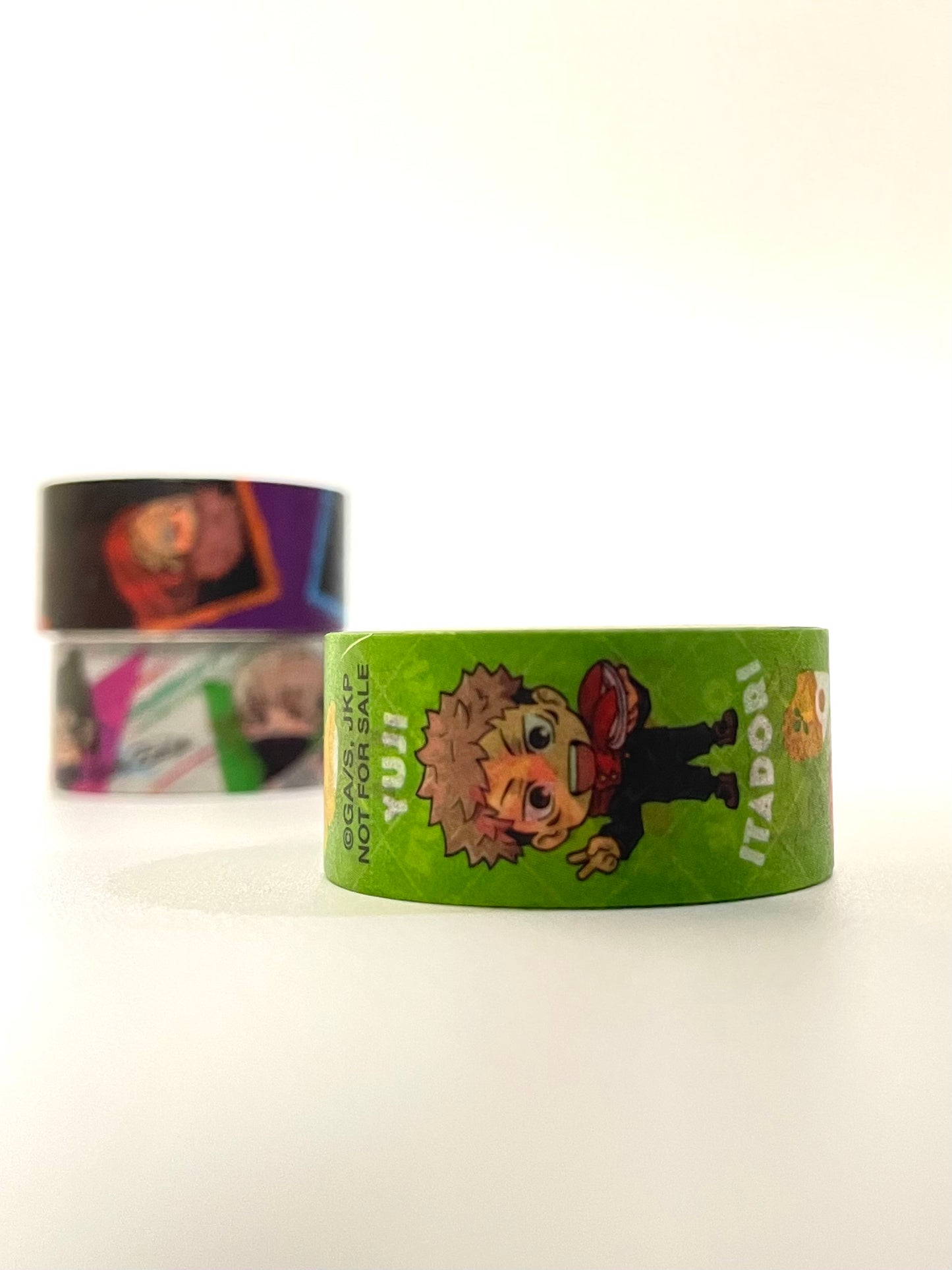 Washi Tape Jujutsu Kaisen Megumi