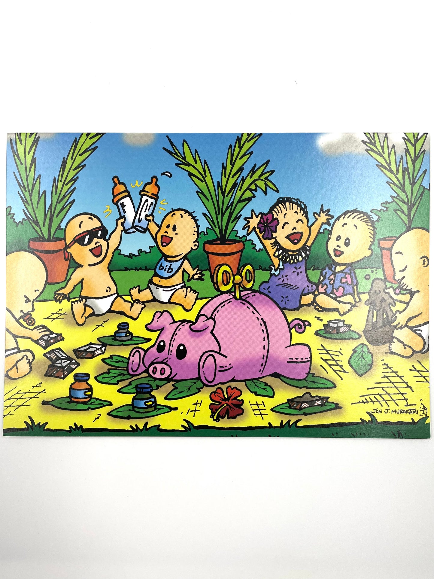 Jon J. Murakami Greeting Card 2