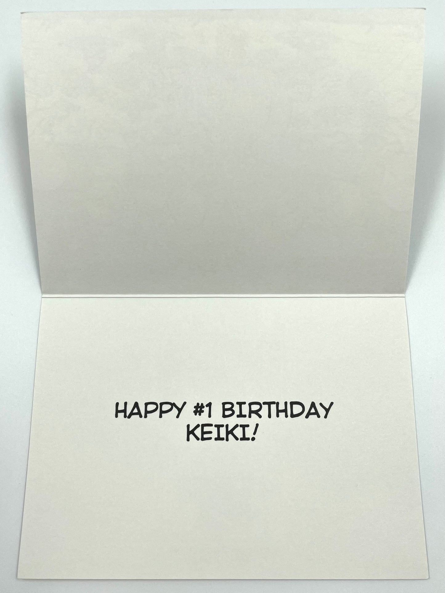Jon J. Murakami Greeting Card 2