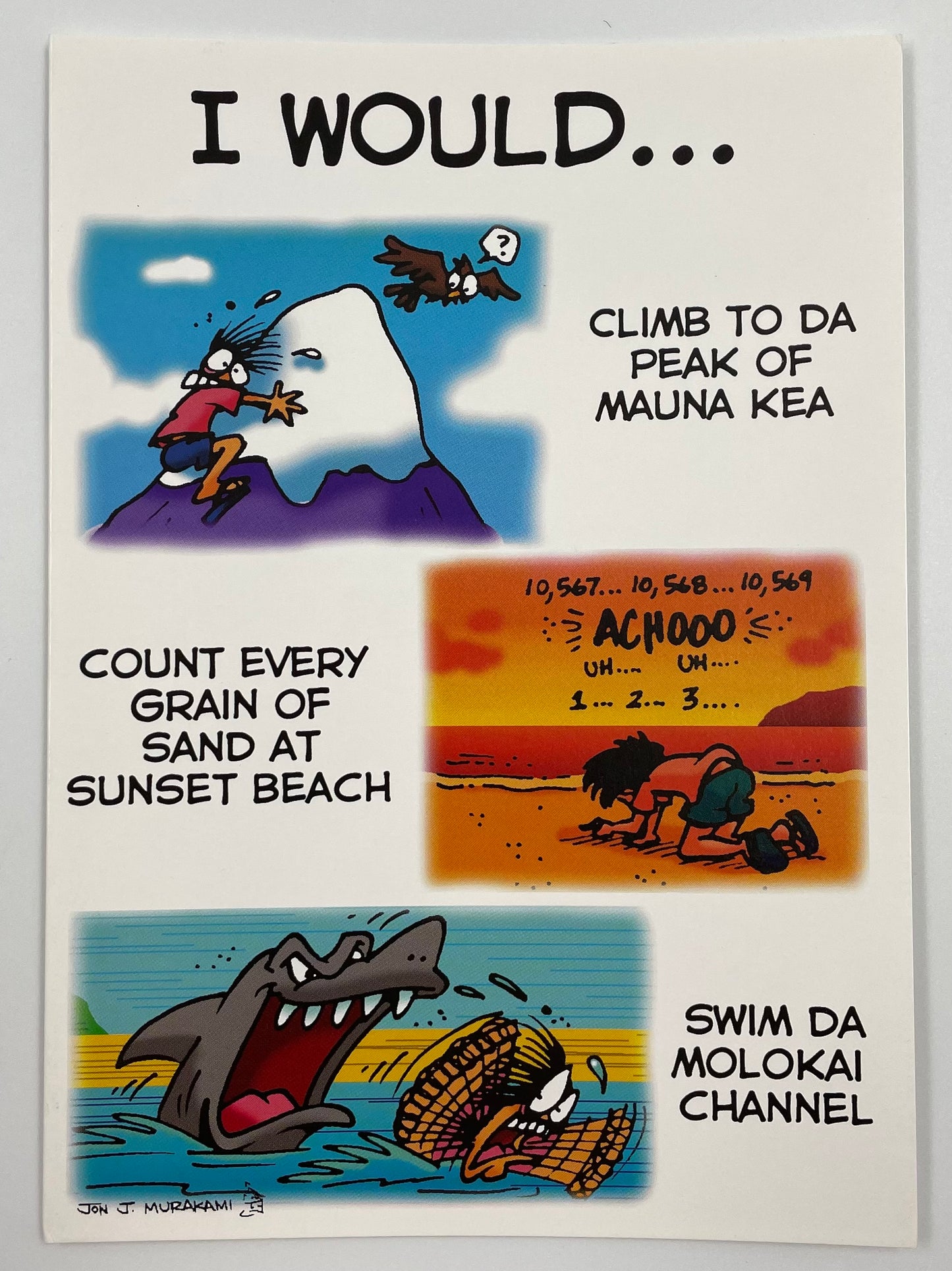 Jon J. Murakami Greeting Card 2