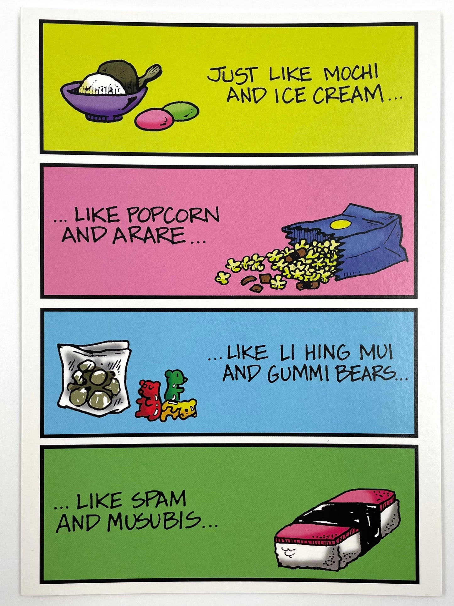 Jon J. Murakami Greeting Card 2