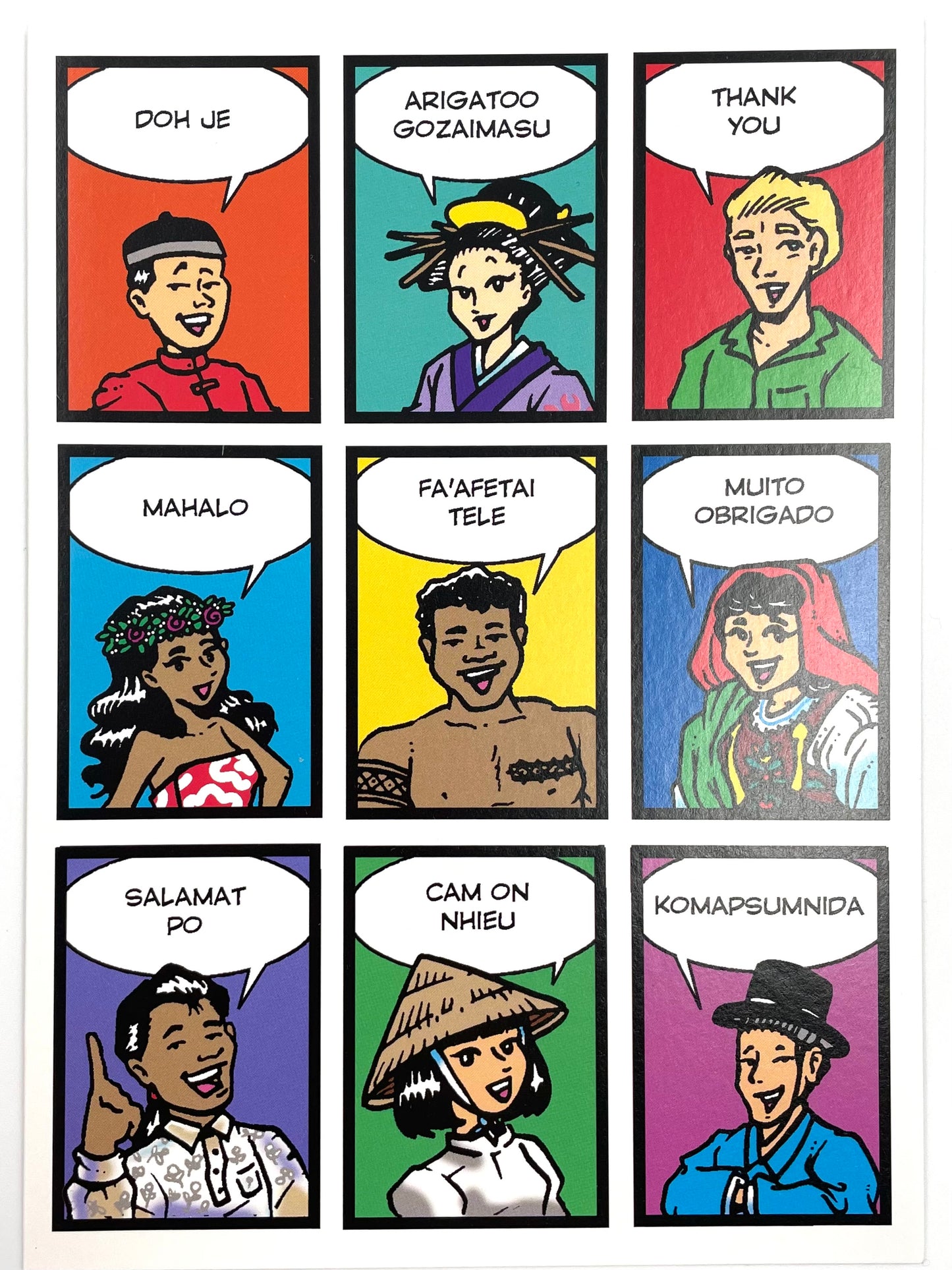 Jon J. Murakami Greeting Card 2