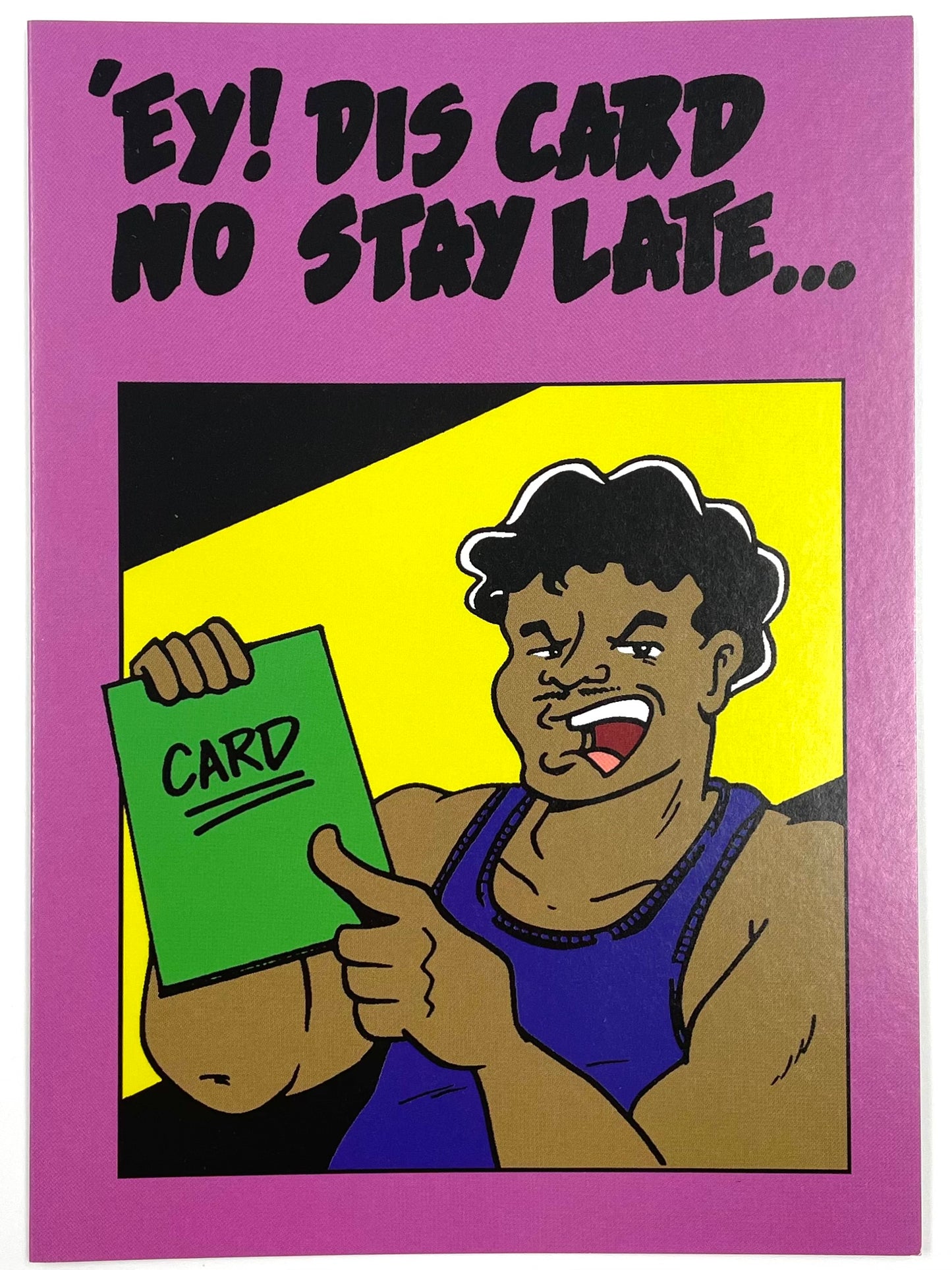 Jon J. Murakami Greeting Card 2