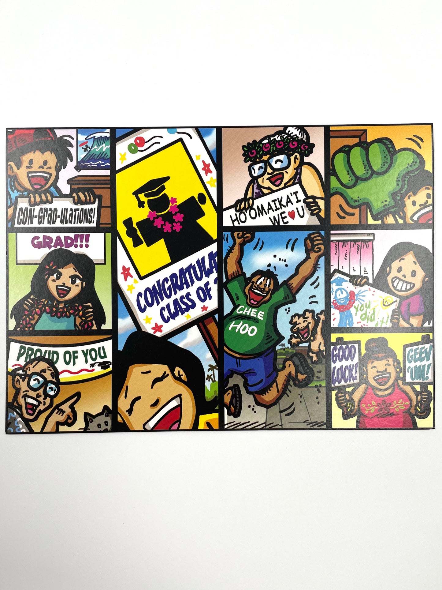 Jon J. Murakami Greeting Card 2