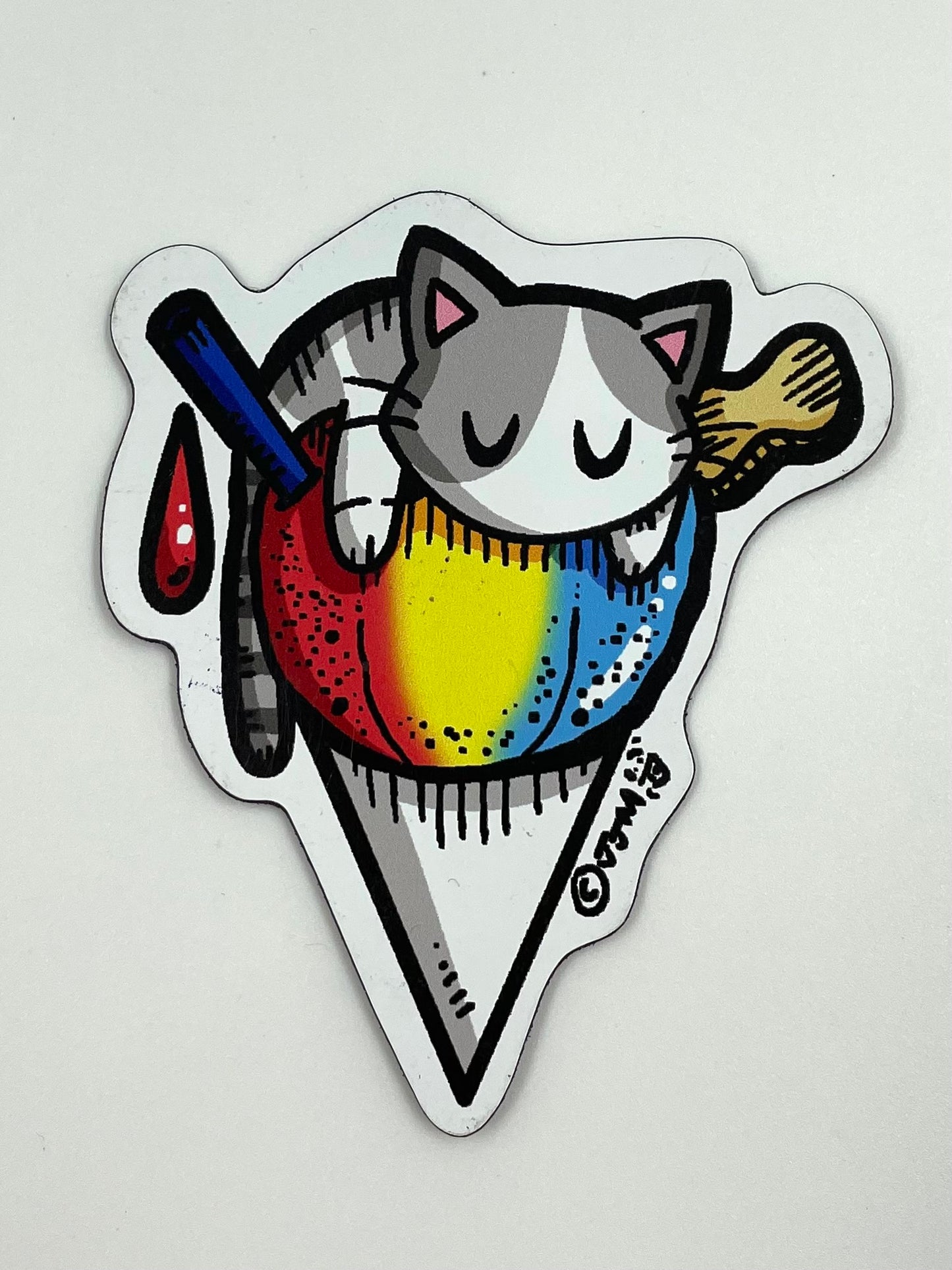 Jon J.Murakami: Magnet