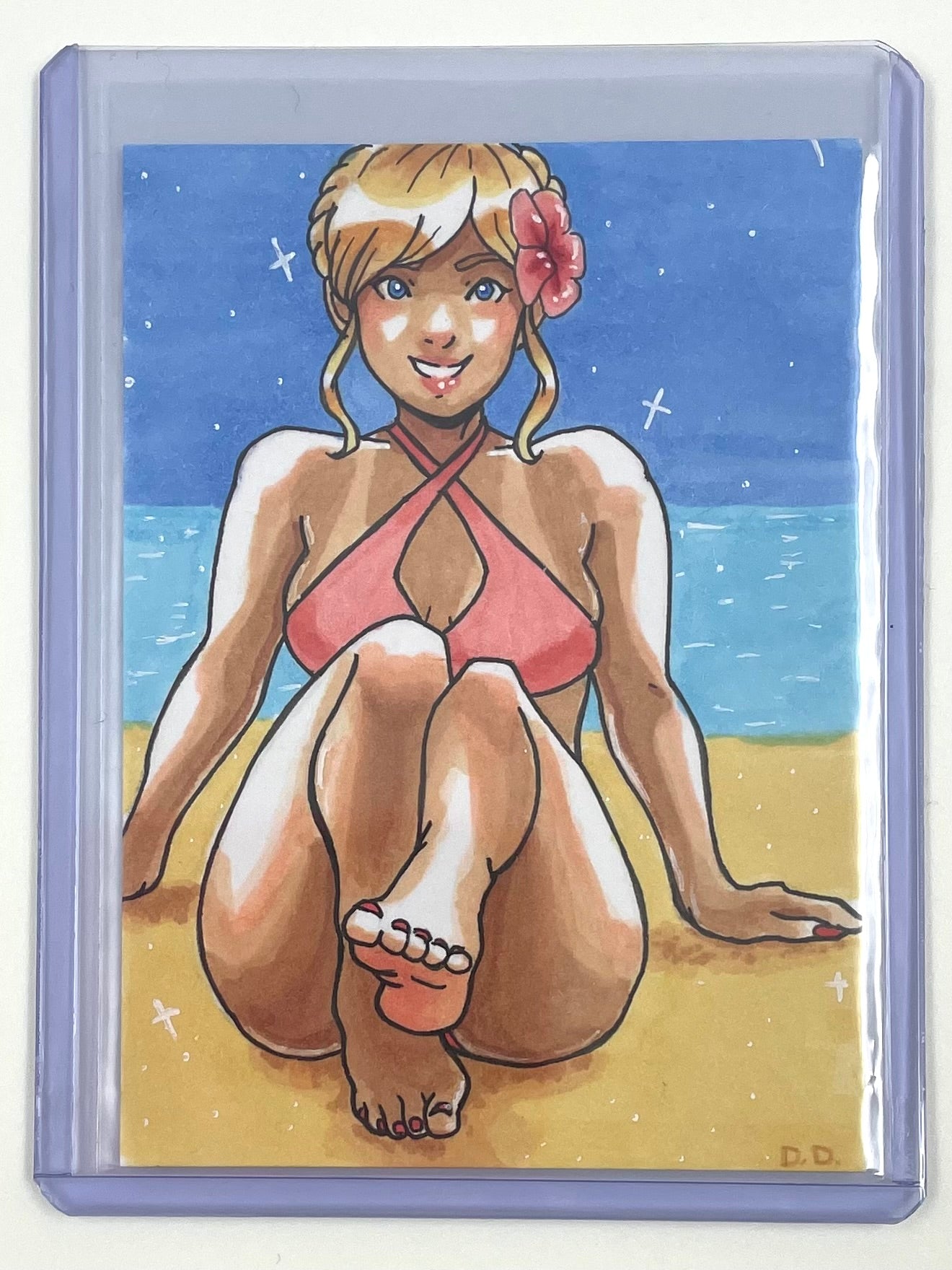 Dear Daruma: Trading Cards