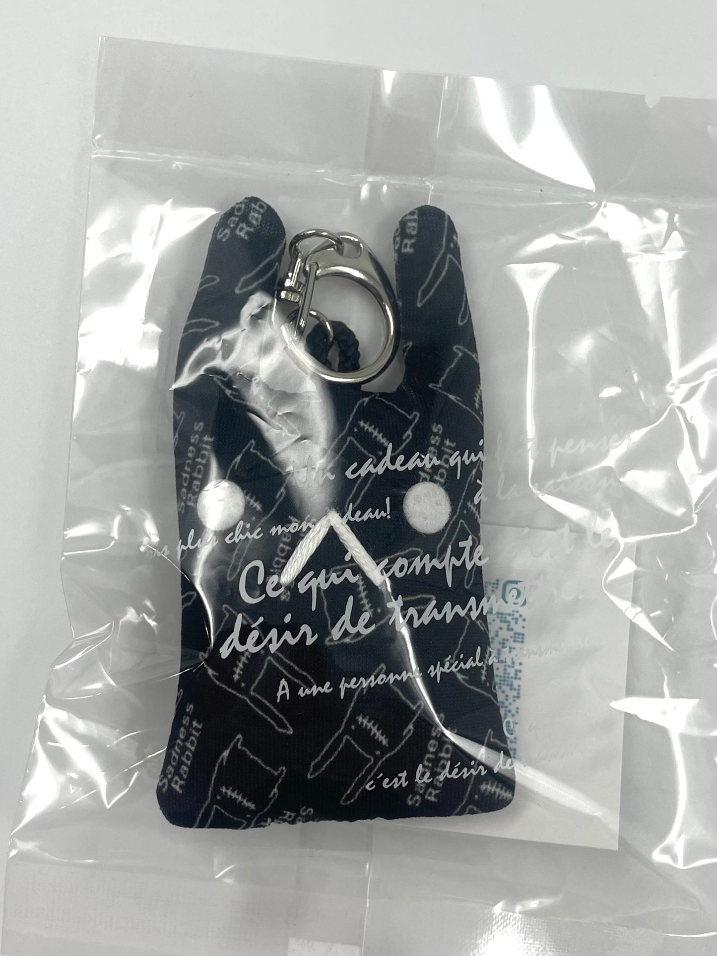 Sadness Rabbit:Keychain