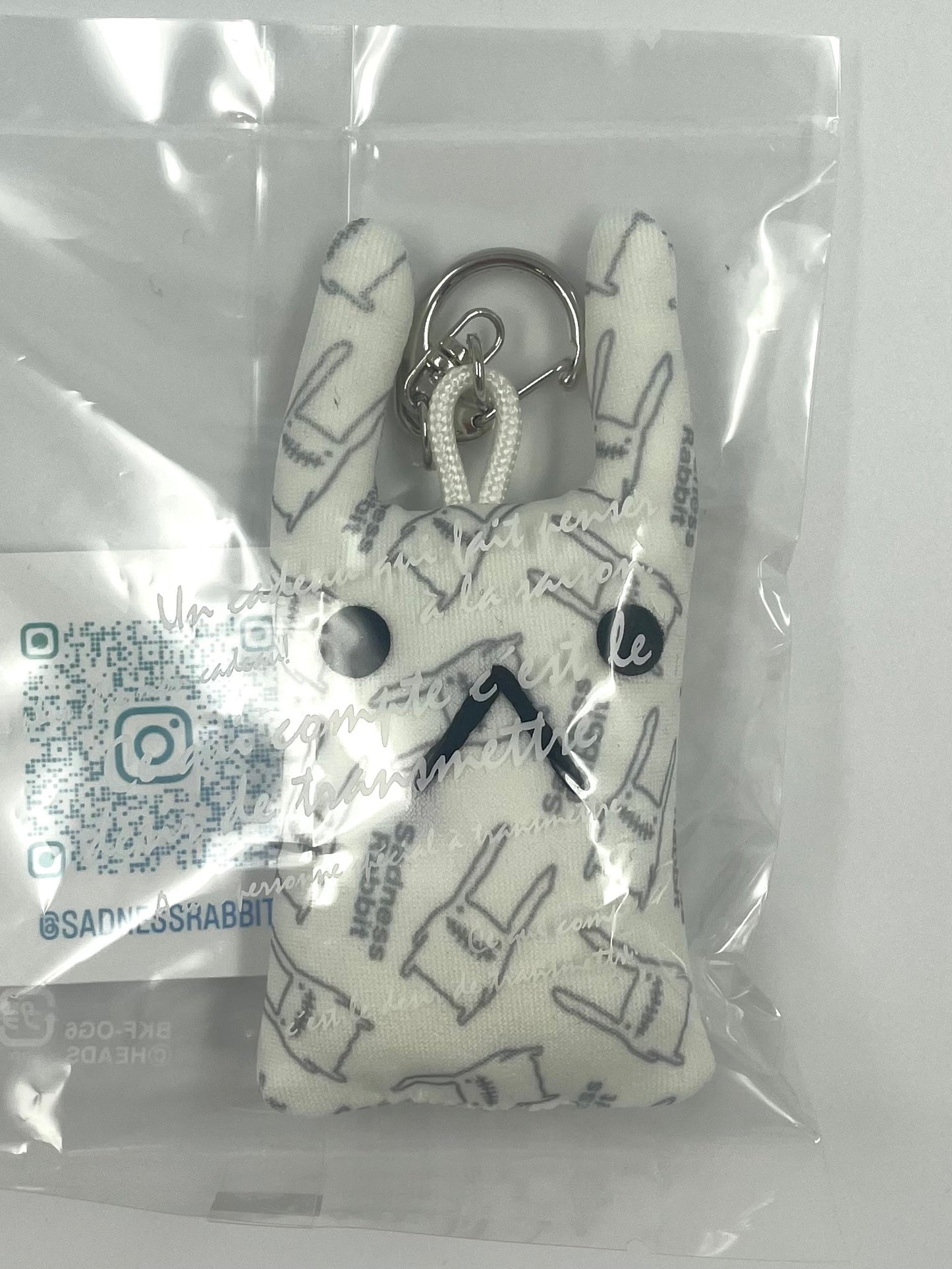 Sadness Rabbit:Keychain