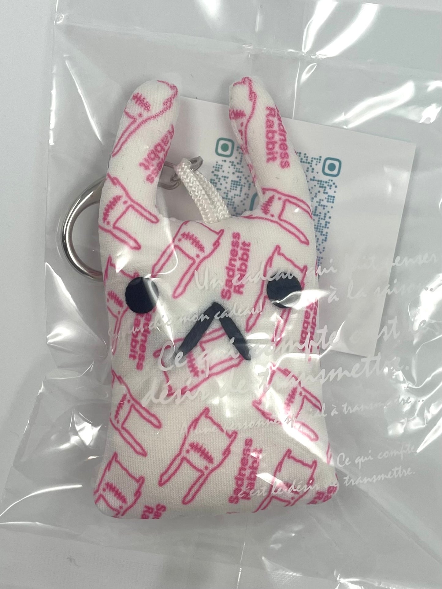 Sadness Rabbit:Keychain