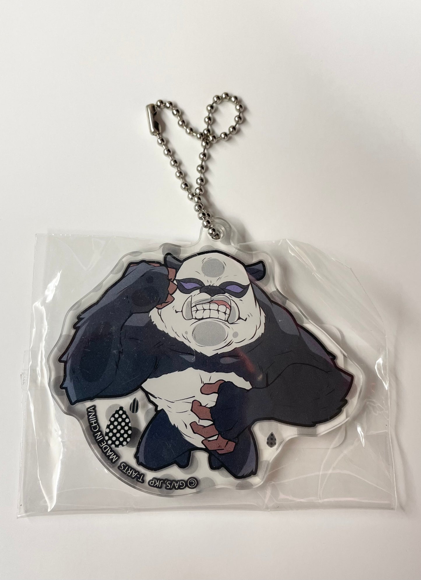 Acrylic Keychain Panda