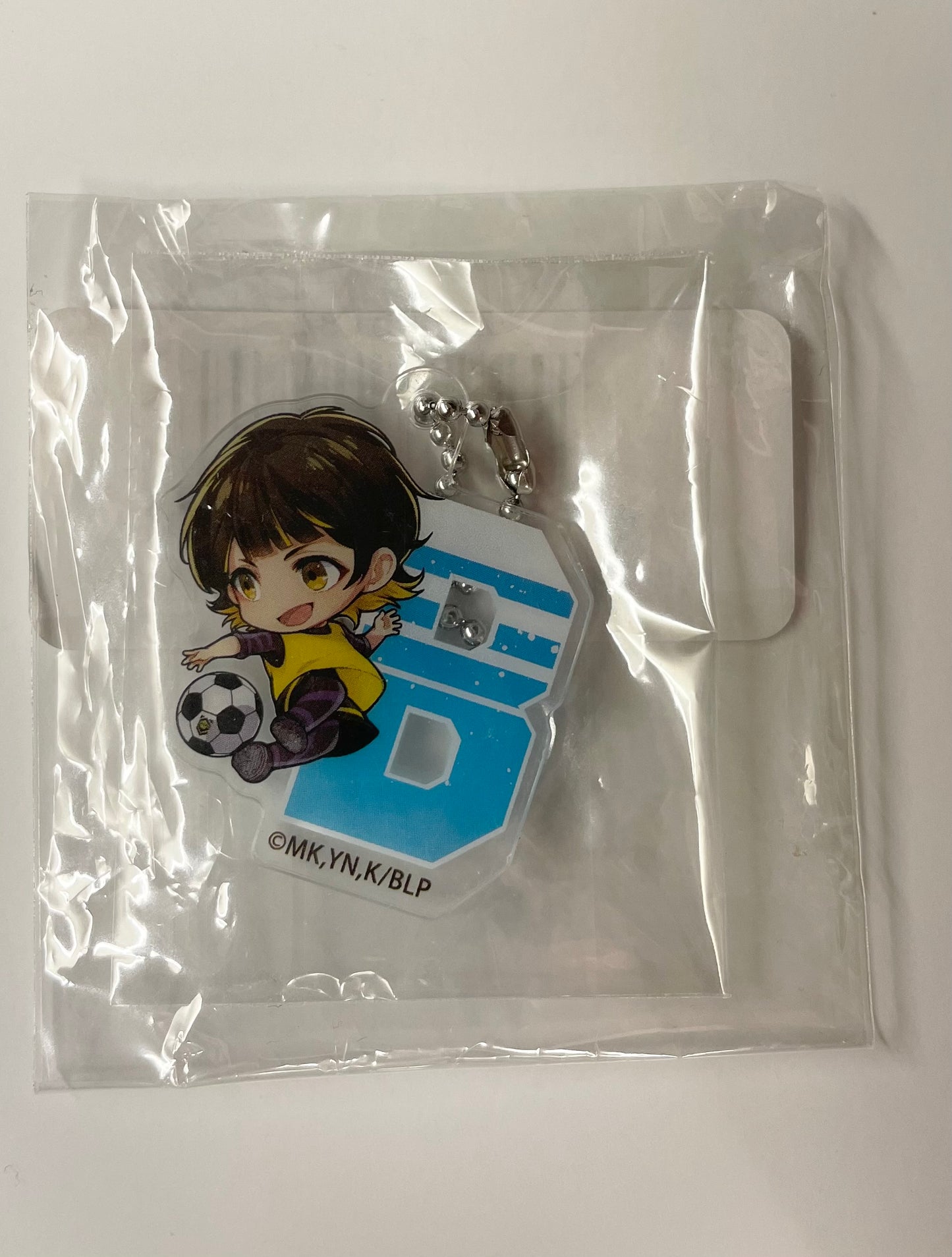 AcrylicKeychainBlulockGin