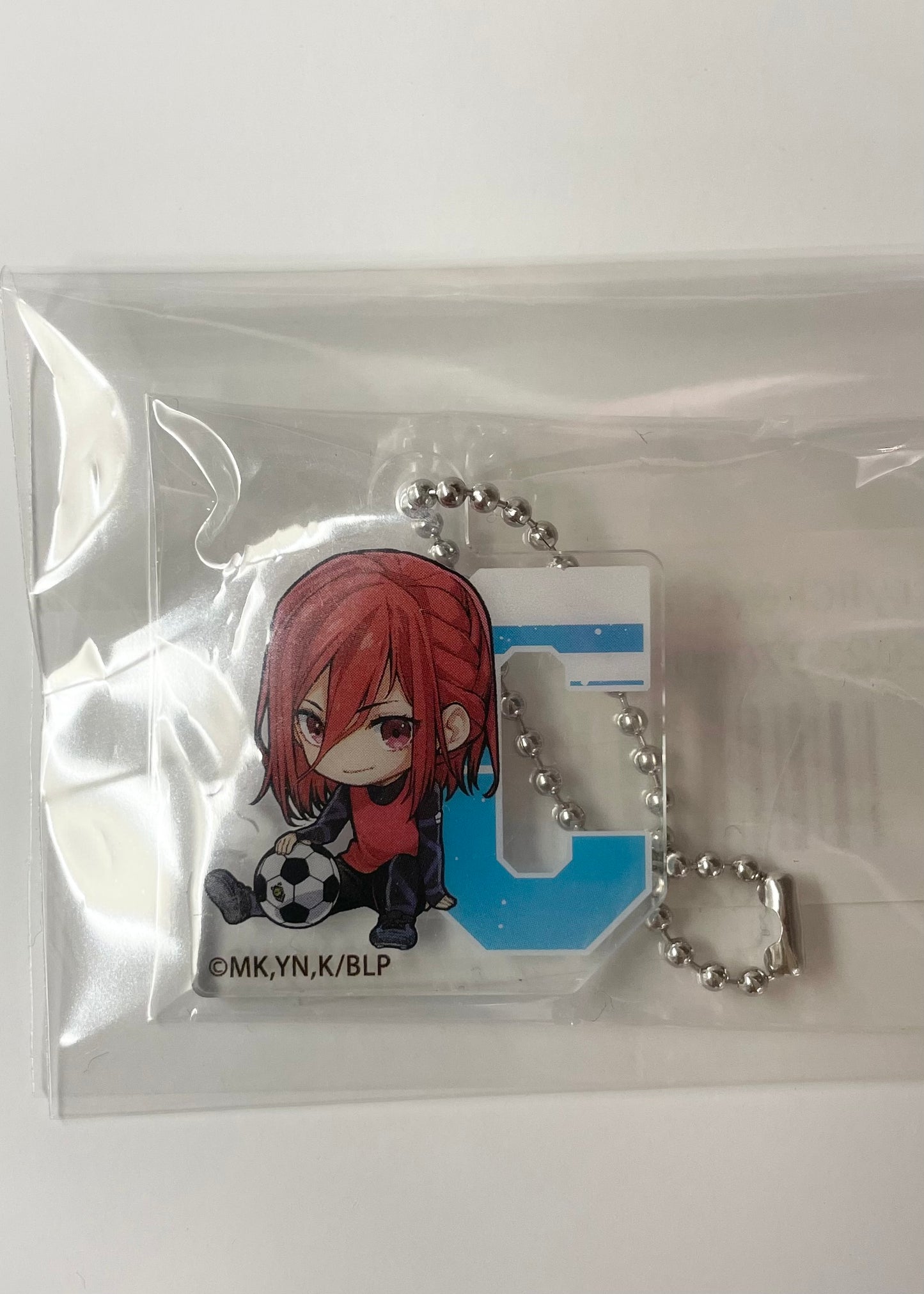 AcrylickeychainBluelockC