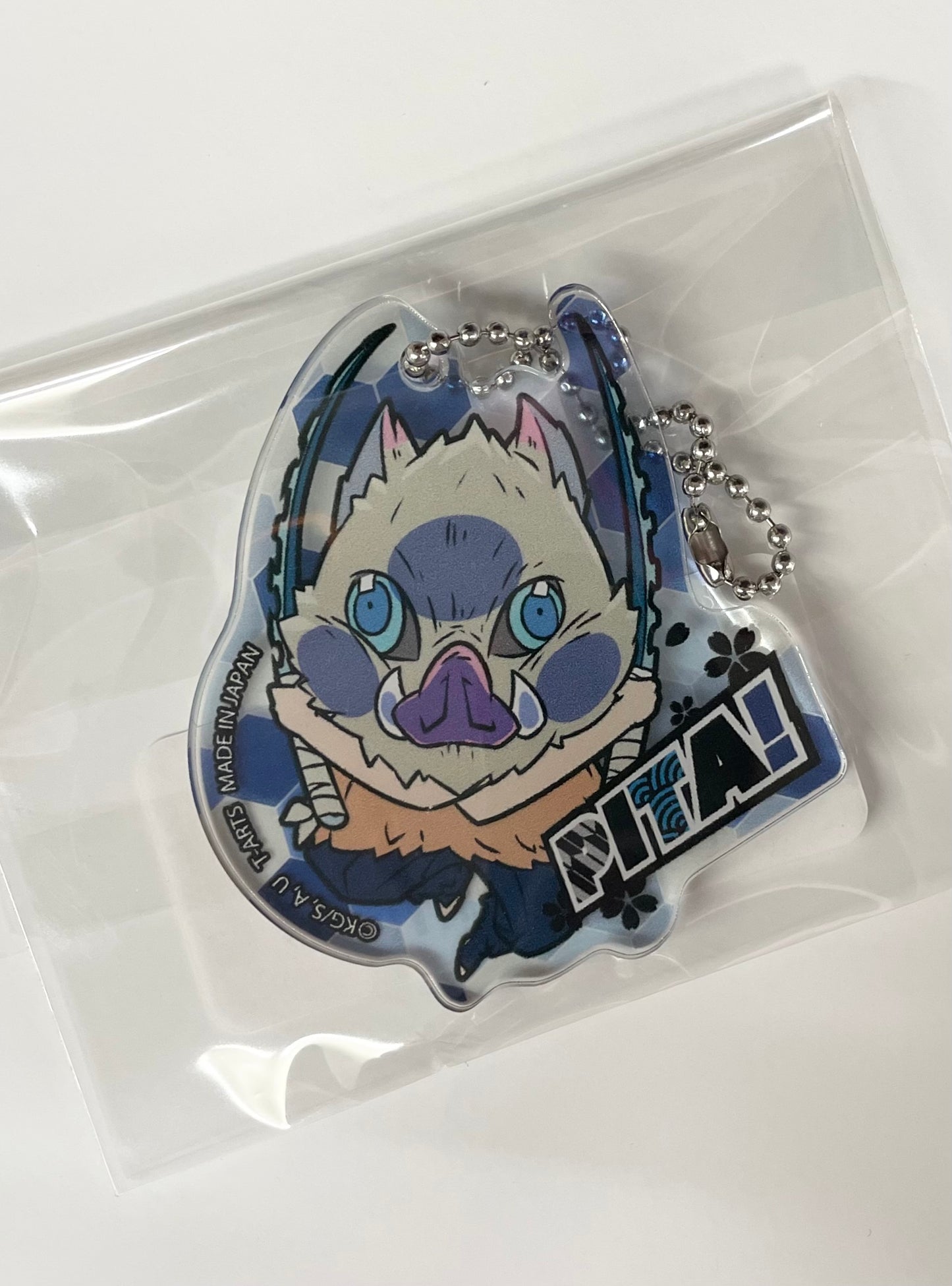 AcrylicKeychainInosukePITA