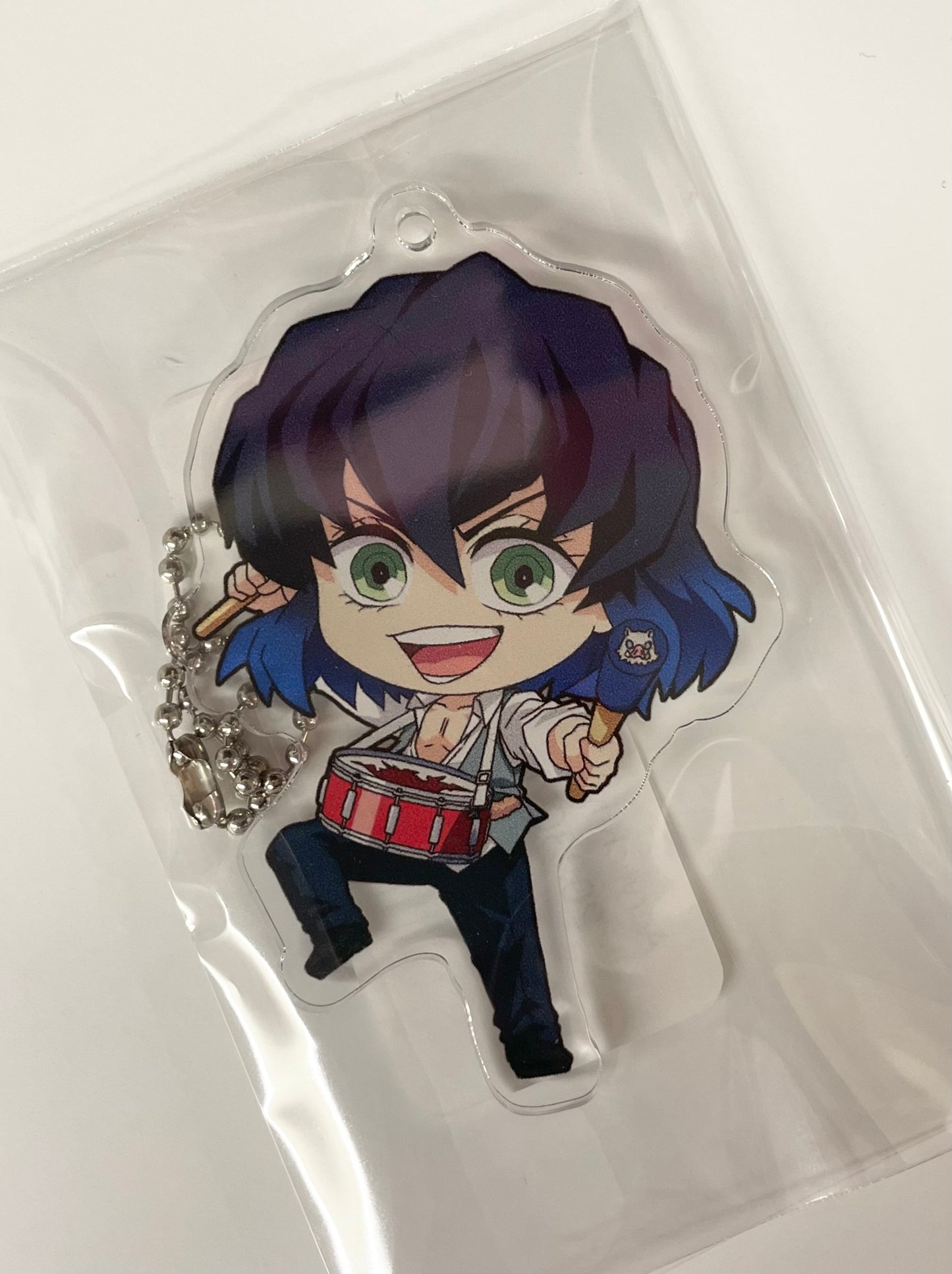 AcrylicKeychaininosukeSnareDrum