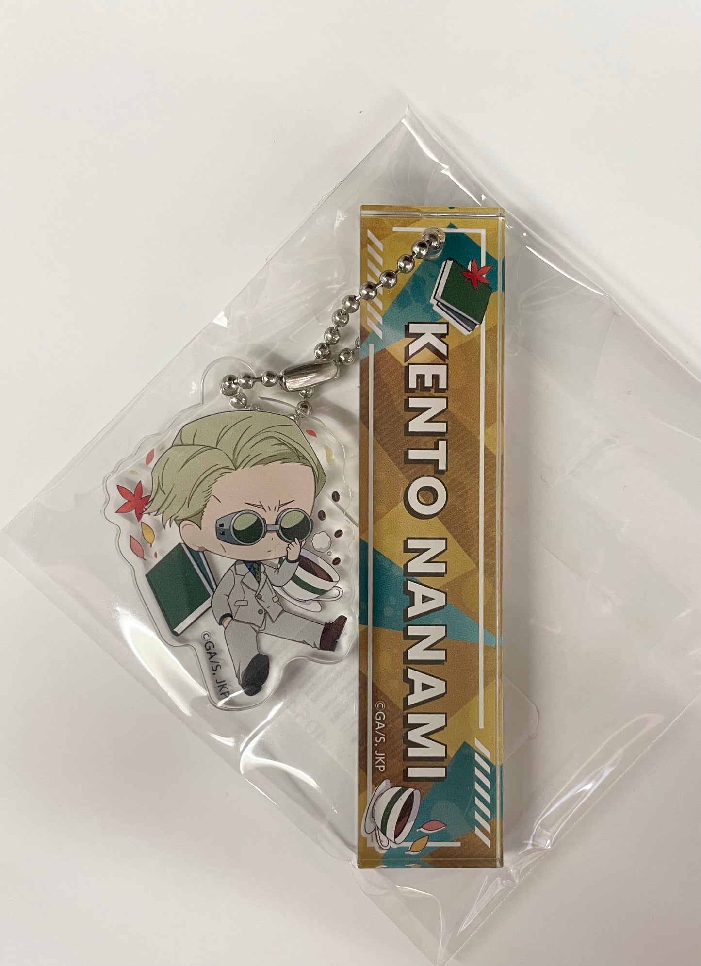 AcrylicKeychainNanamiW/nameplate