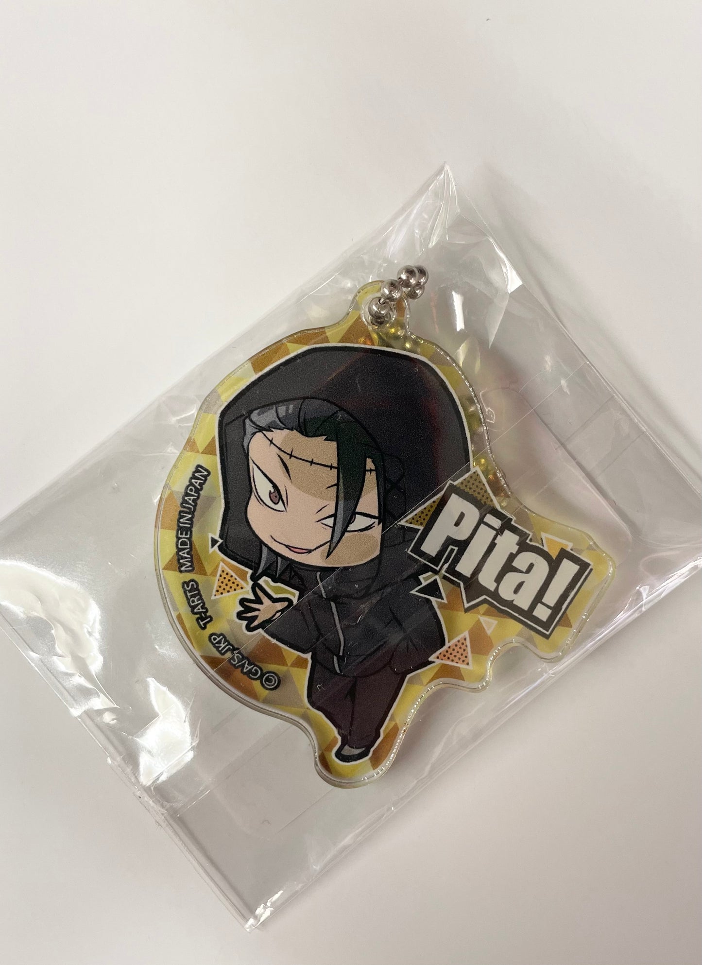 AcrylicKeychainSuguruHoodie