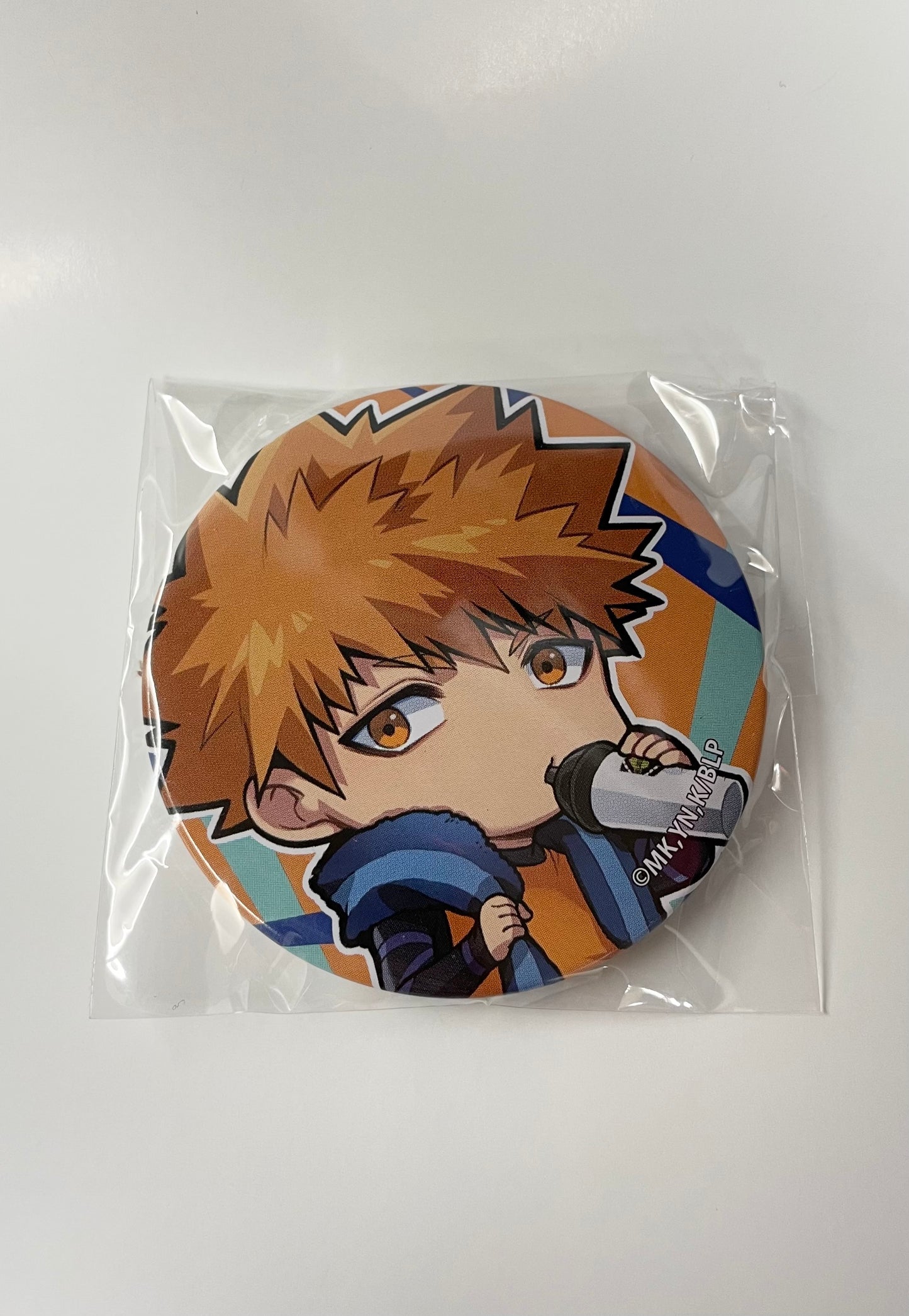 Trading Pin Badge BlueLock RnsukeKunigami