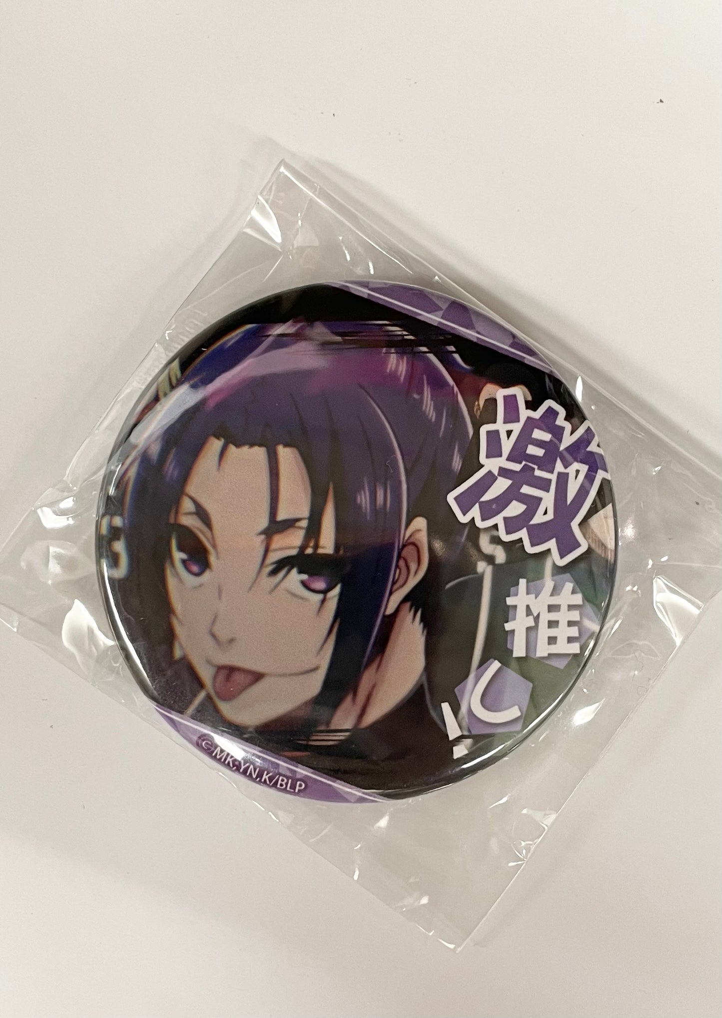 Trading Collectible Badge Blue Lock Reo MikageOshi
