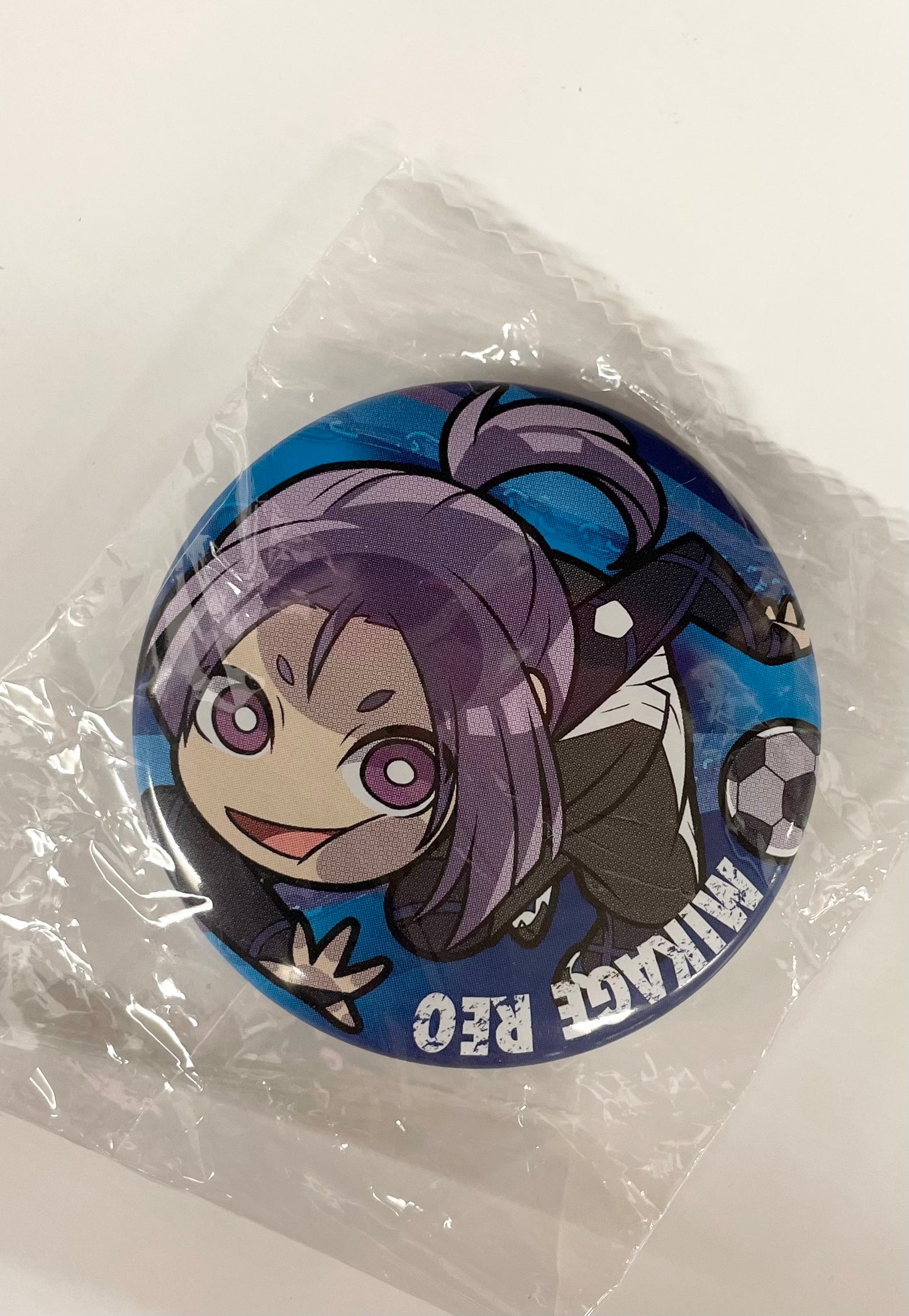 Trading Collectible Badge Blue Lock Reo MikageS