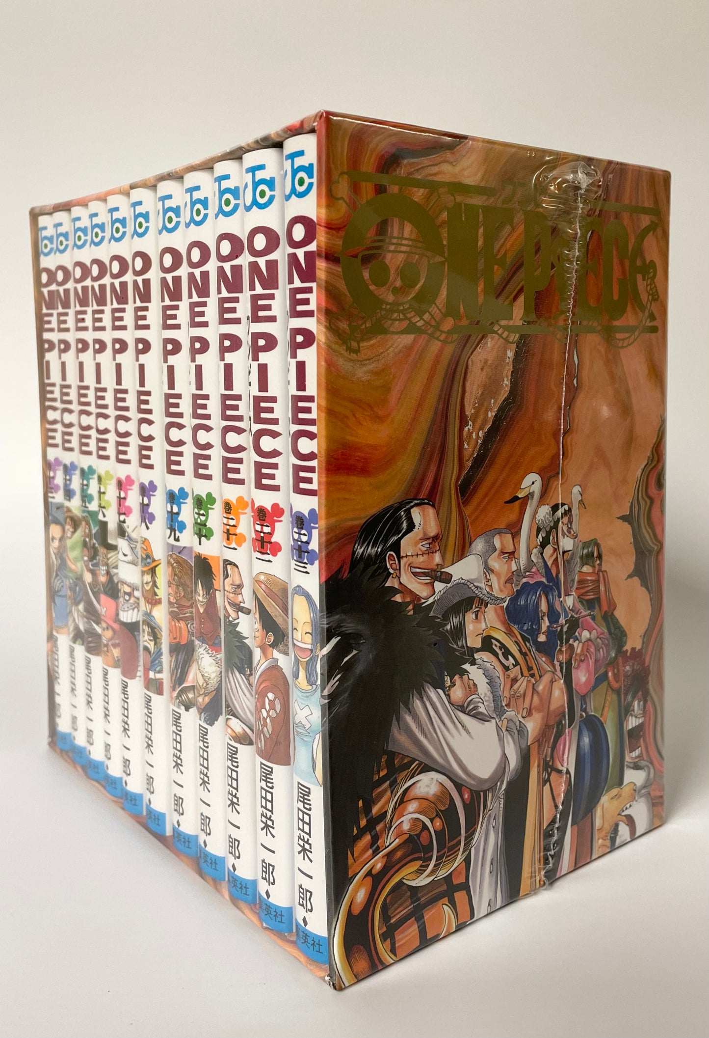 ONE PIECE Vol.13-23 Ep2 Box Set-Official Japanese Edition