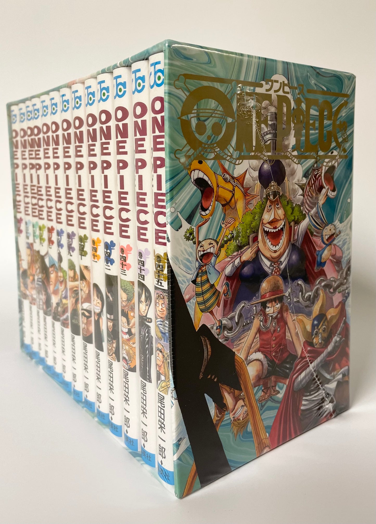 One Piece Vol.33-45 Ep4 Box Set-Official Japanese Edition