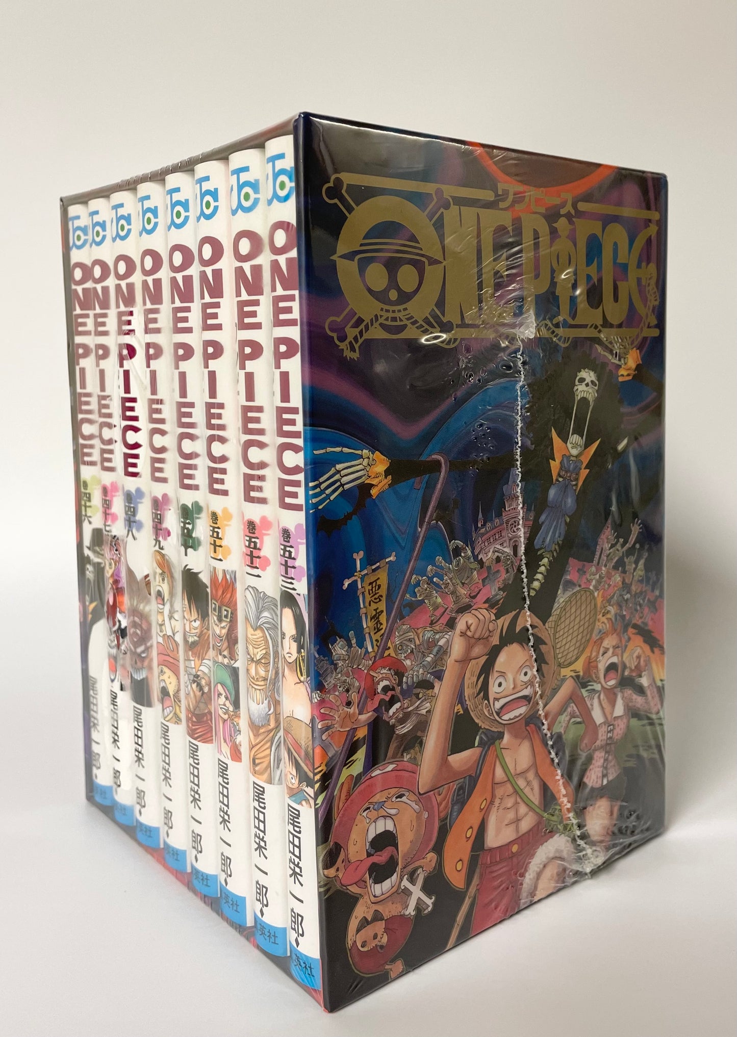 One Piece Vol.46-53 Ep5Box Set-Official Japanese Edition