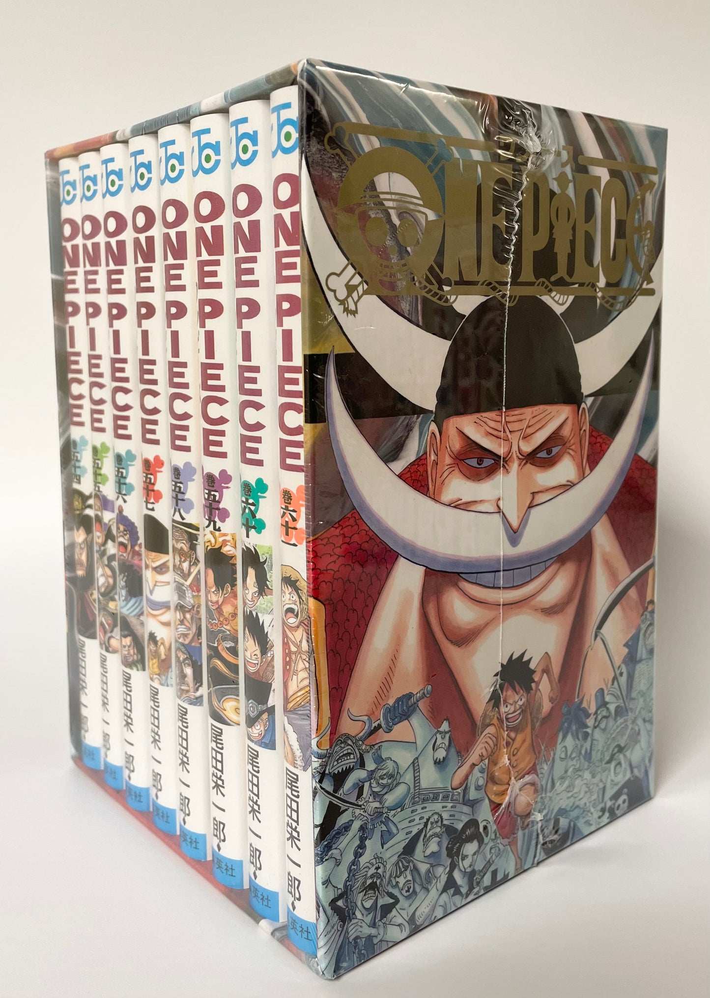 One Piece Vol.54-61 Ep6Box Set-Official Japanese Edition