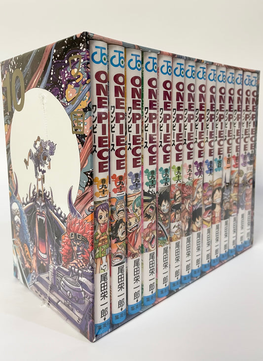 One Piece Vol.91-104 Ep10Box Set-Official Japanese Edition