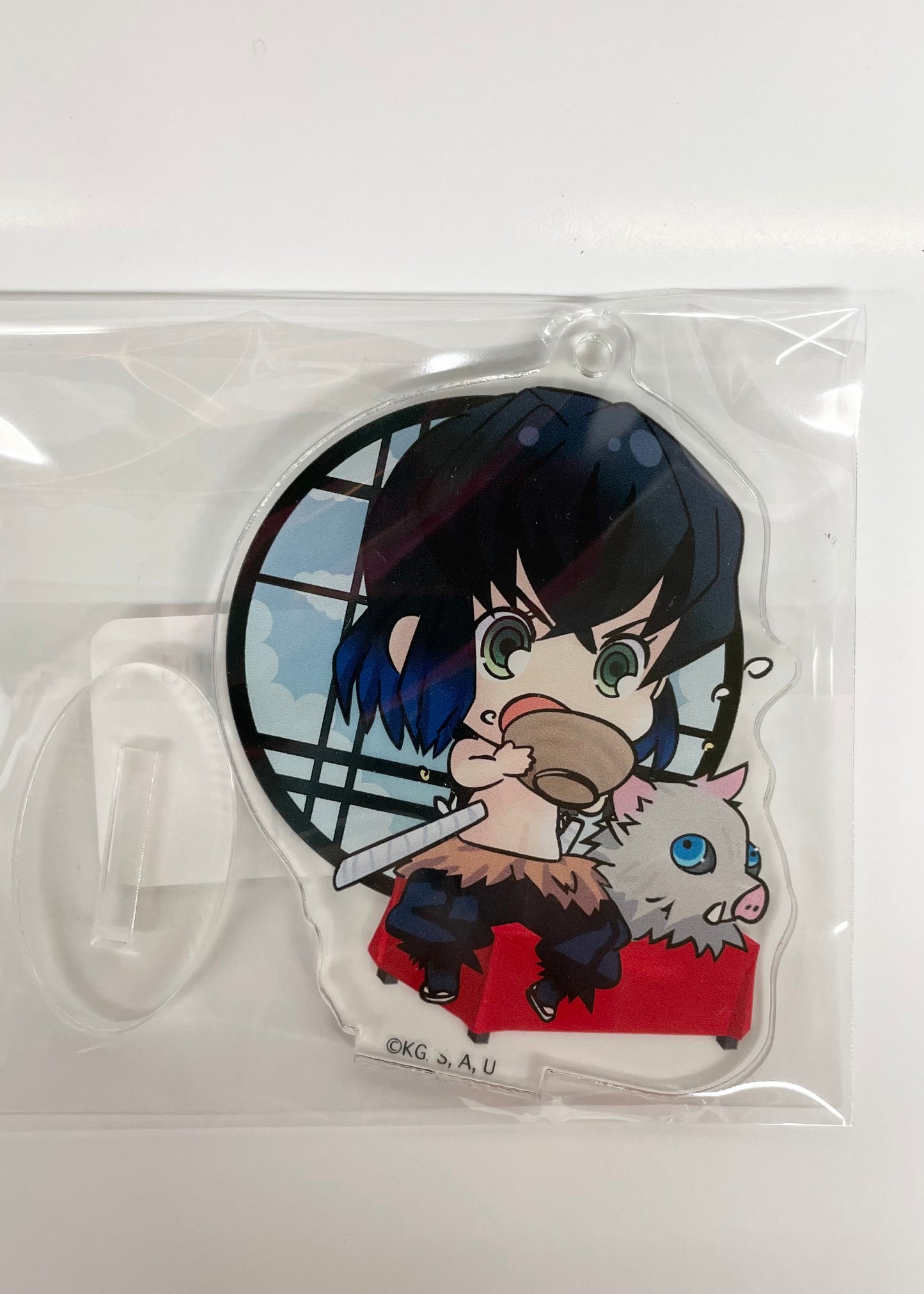 AcrylicStandInosukeEating