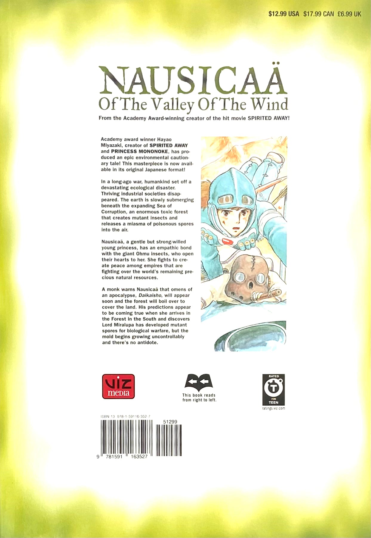 Nausicaä of the Valley of the Wind Vol.4-English Edition