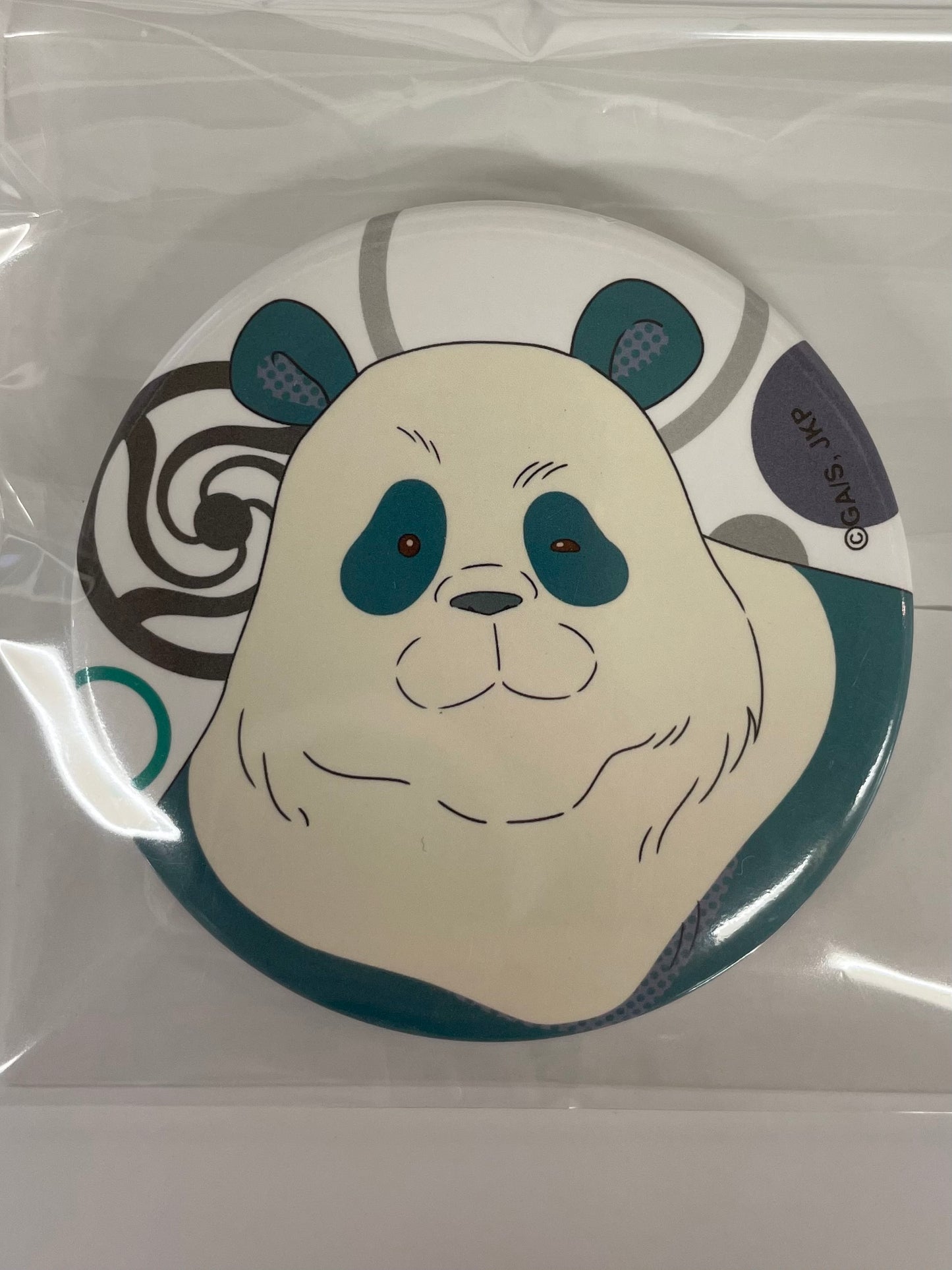 trading Pin badge panda 2023