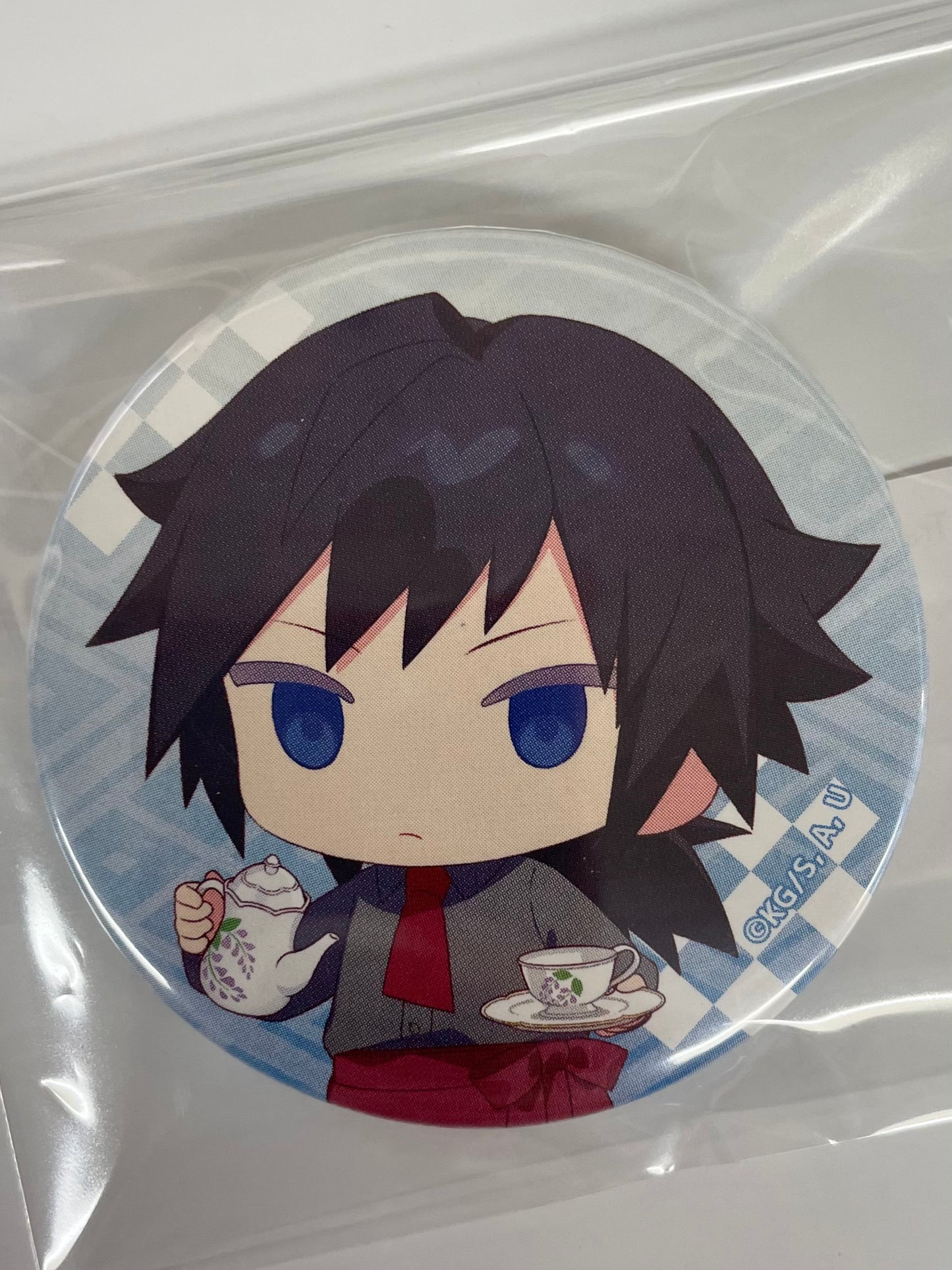 Trading Pin Badge Giyu SwePara