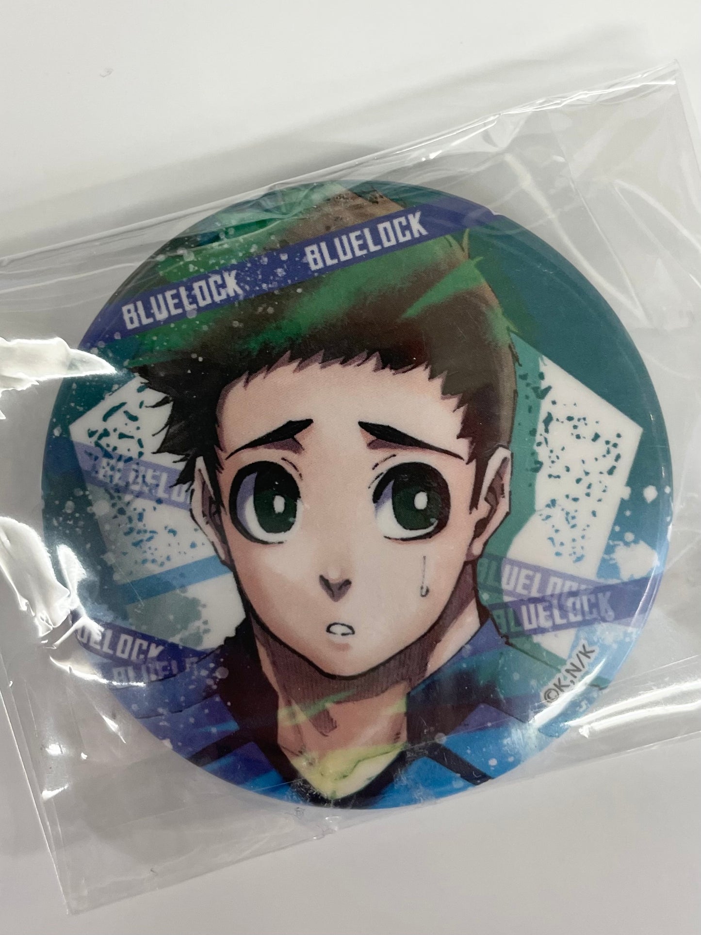Trading Collectible Badge Bluelock Aoshi