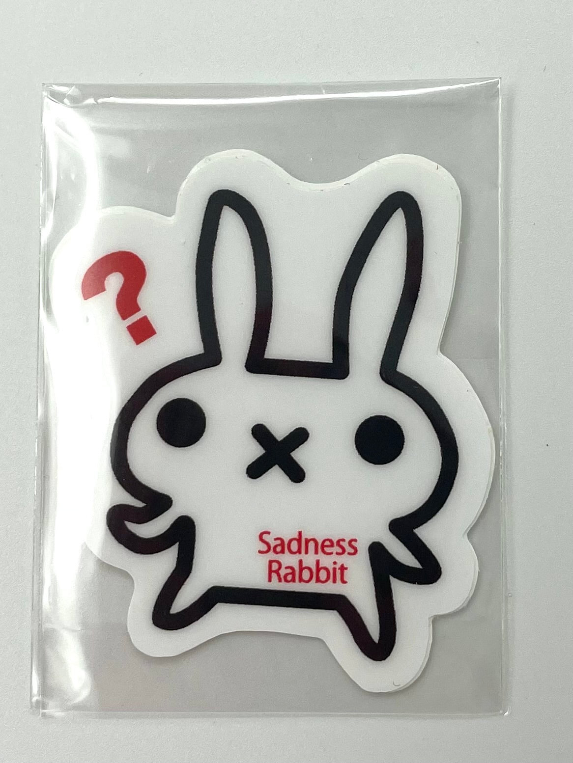 Sadness Rabbit: Stickers 3
