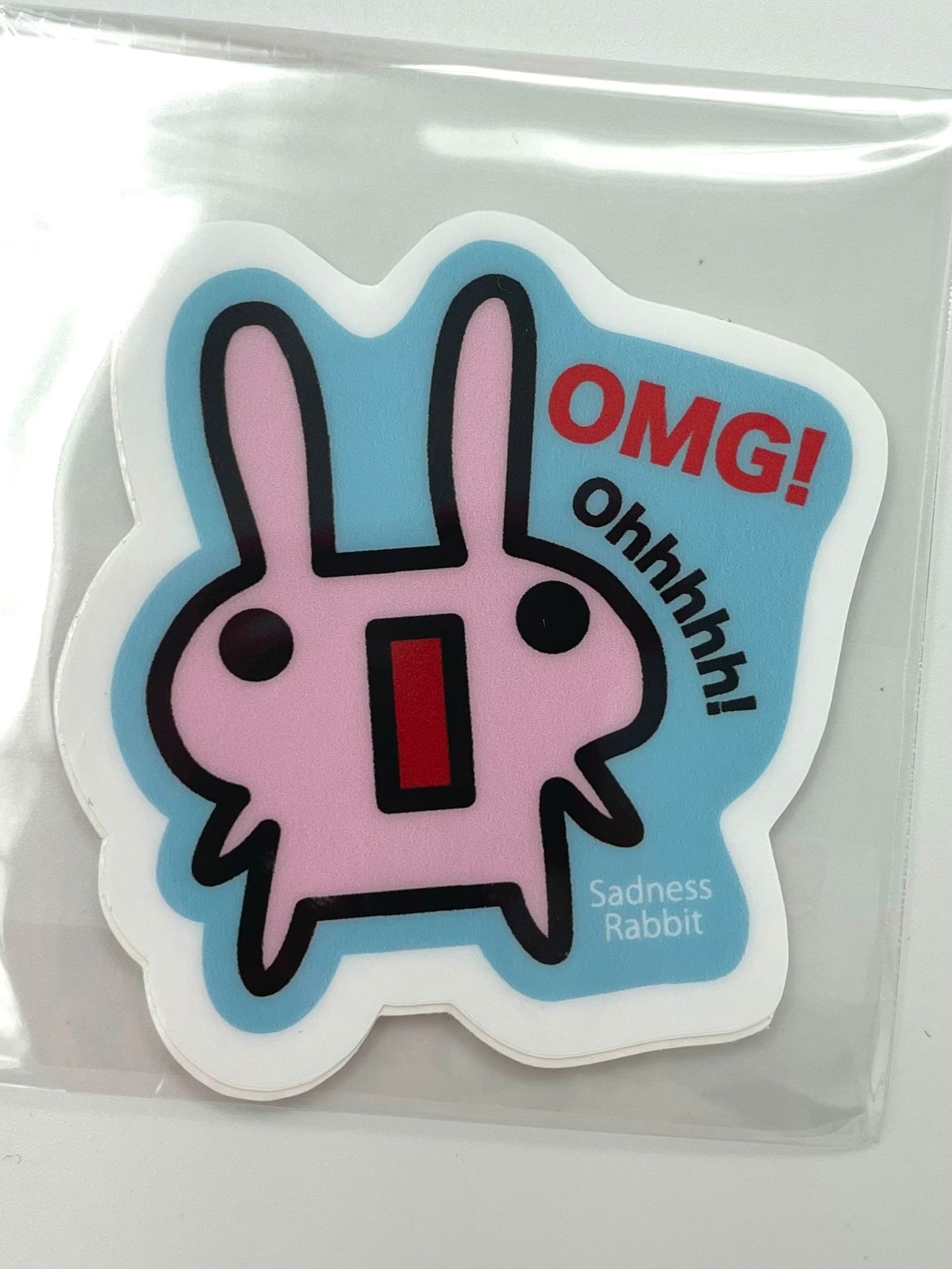 Sadness Rabbit: Stickers 3