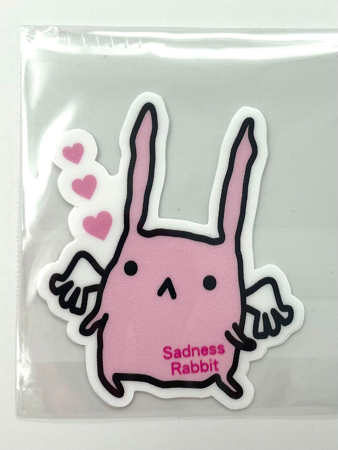 Sadness Rabbit: Stickers 3