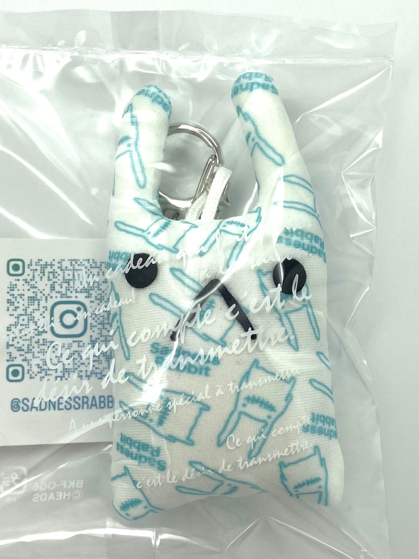 Sadness Rabbit:Keychain