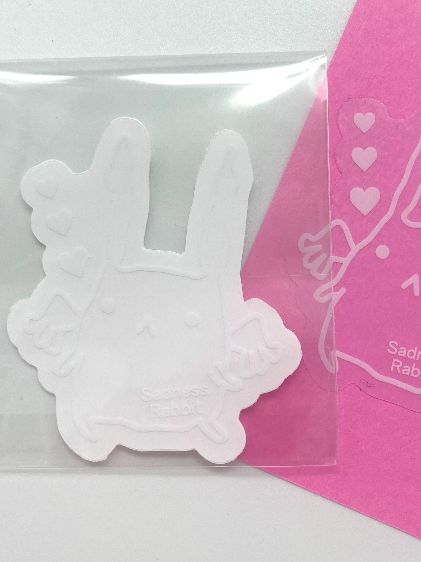 Sadness Rabbit: Stickers 3