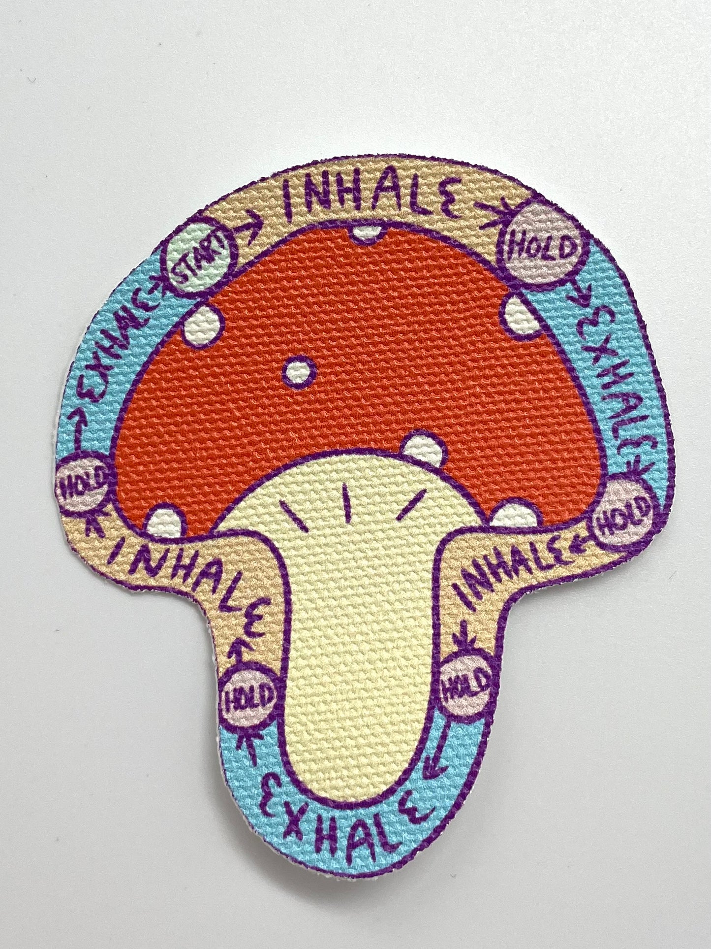 grapehoney: Waterproof Stickers (Vinyl,Textured Sensory)