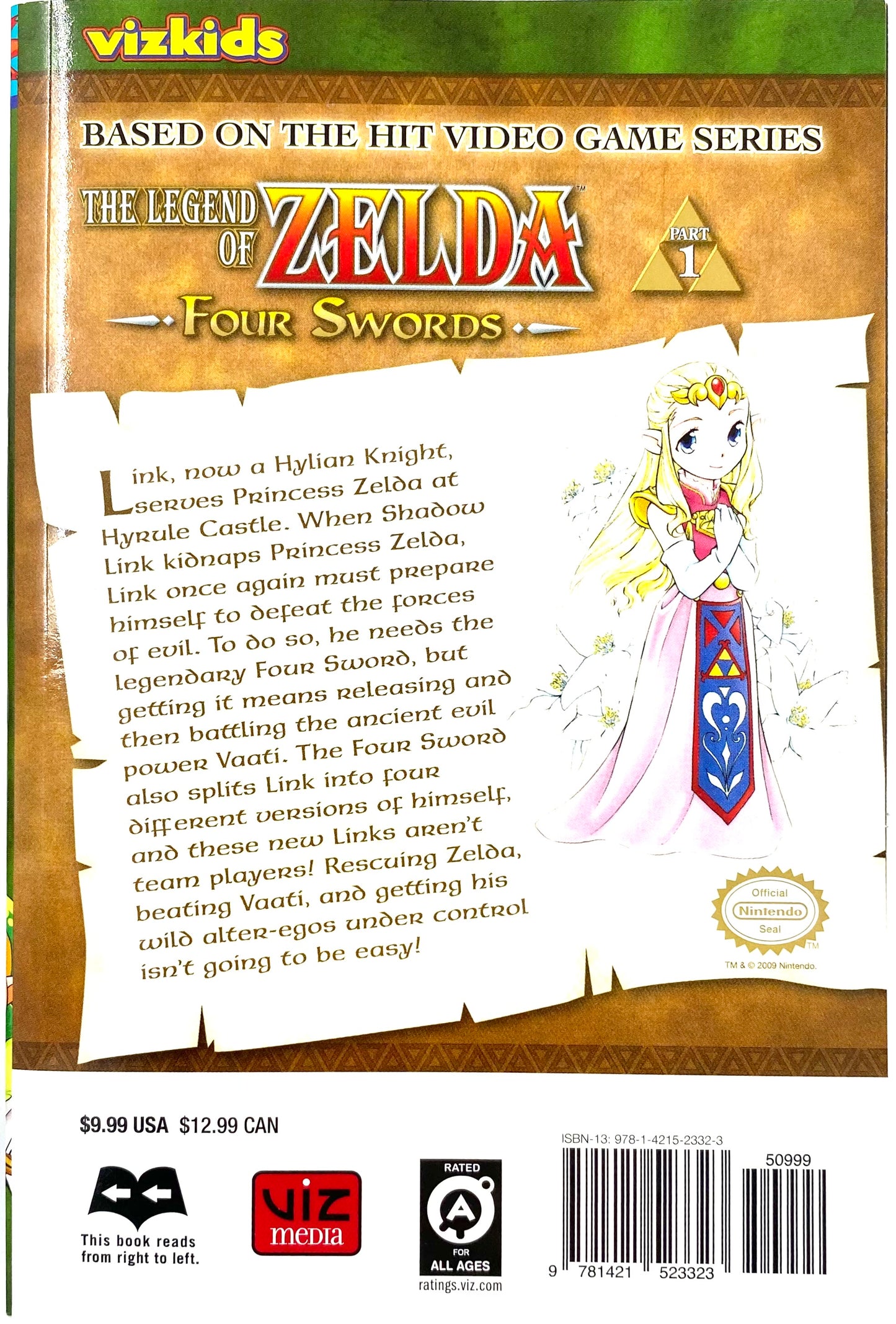 The Legend Of ZELDA Four Swords Part1-English Edition